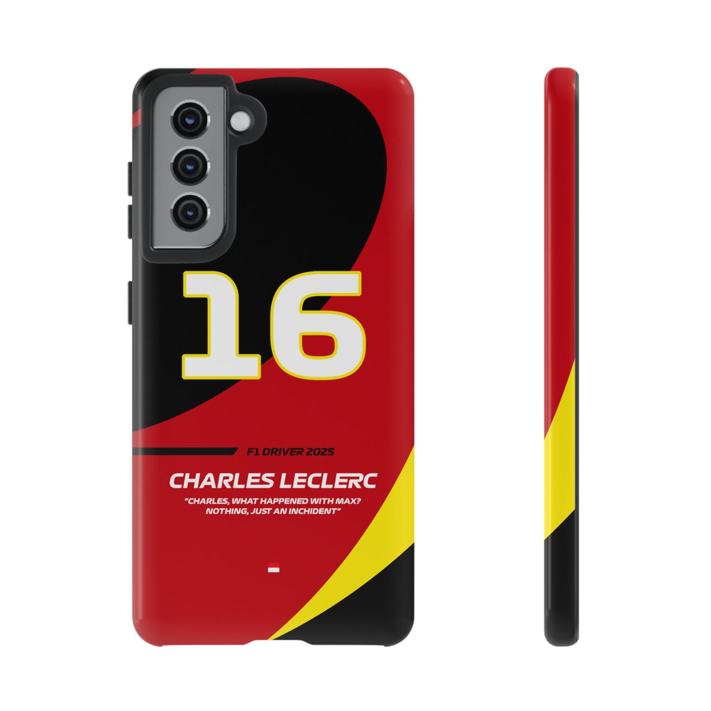 Charles Leclerc Ferrari 2025 phone case