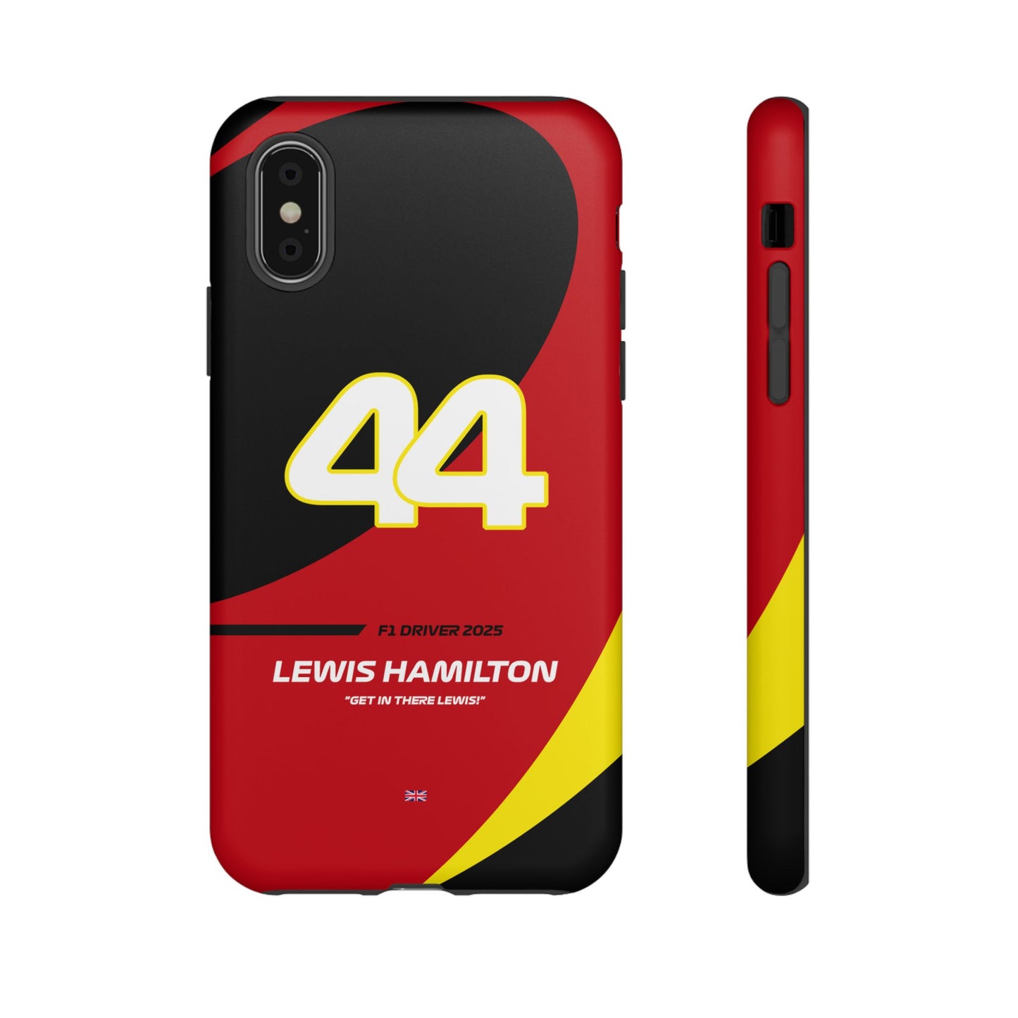 Lewis Hamilton Ferrari 2025 phone case