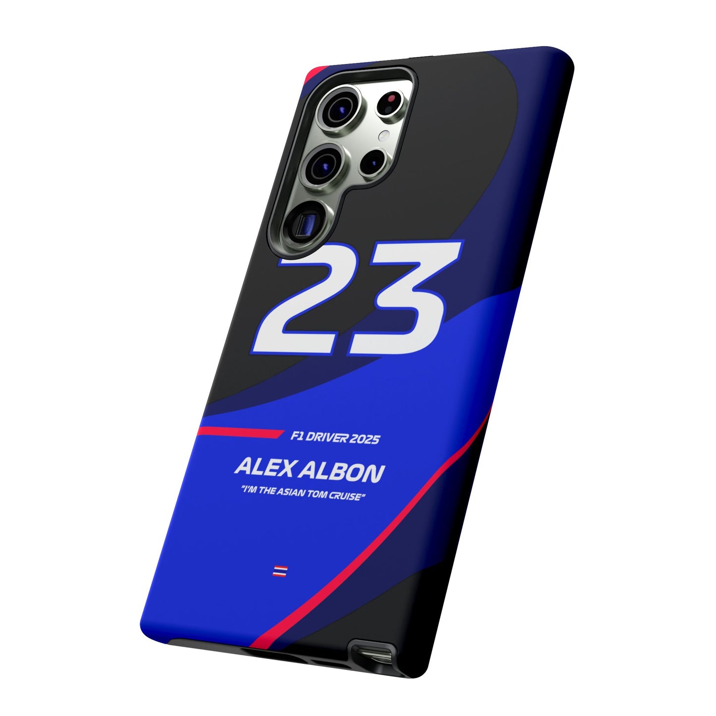 Alex Albon Williams Racing 2025 phone case