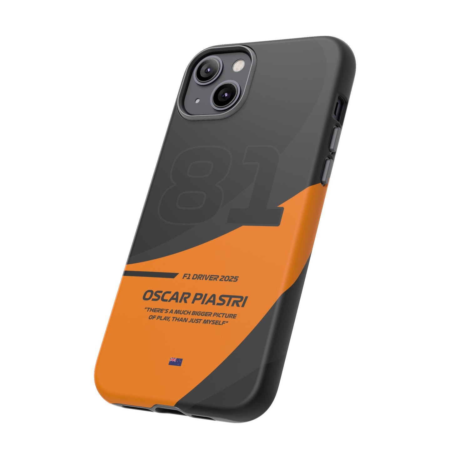 Oscar Piastri Mclaren 2025 phone case