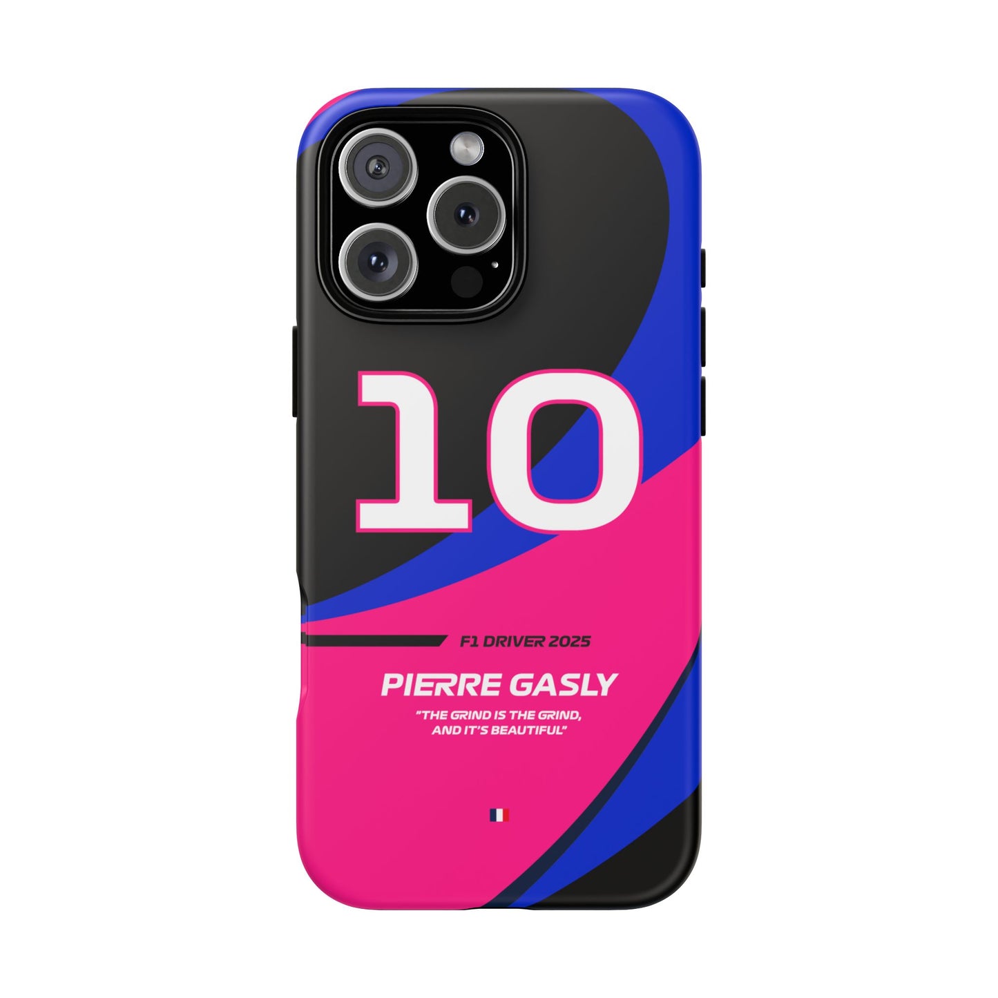 Pierre Gasly Alpine 2025 phone case