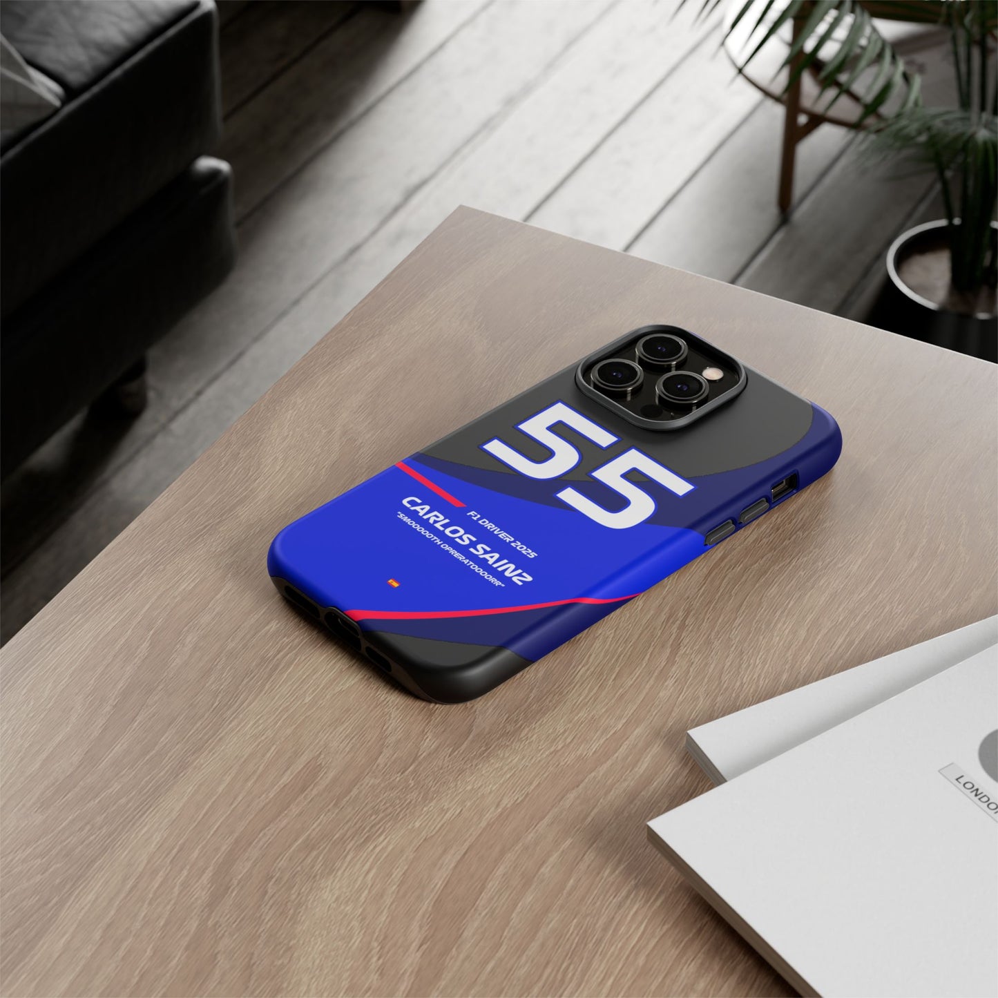 Carlos Sainz Williams Racing 2025 phone case