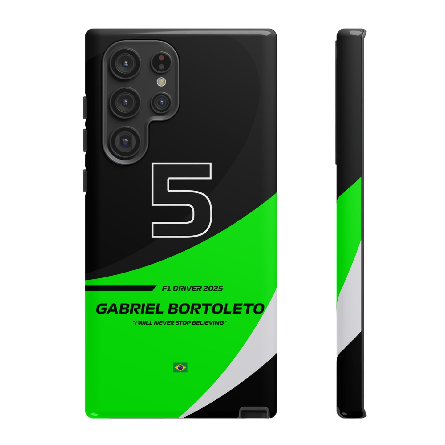 Gabriel Bortoleto Kick Sauber 2025 phone case