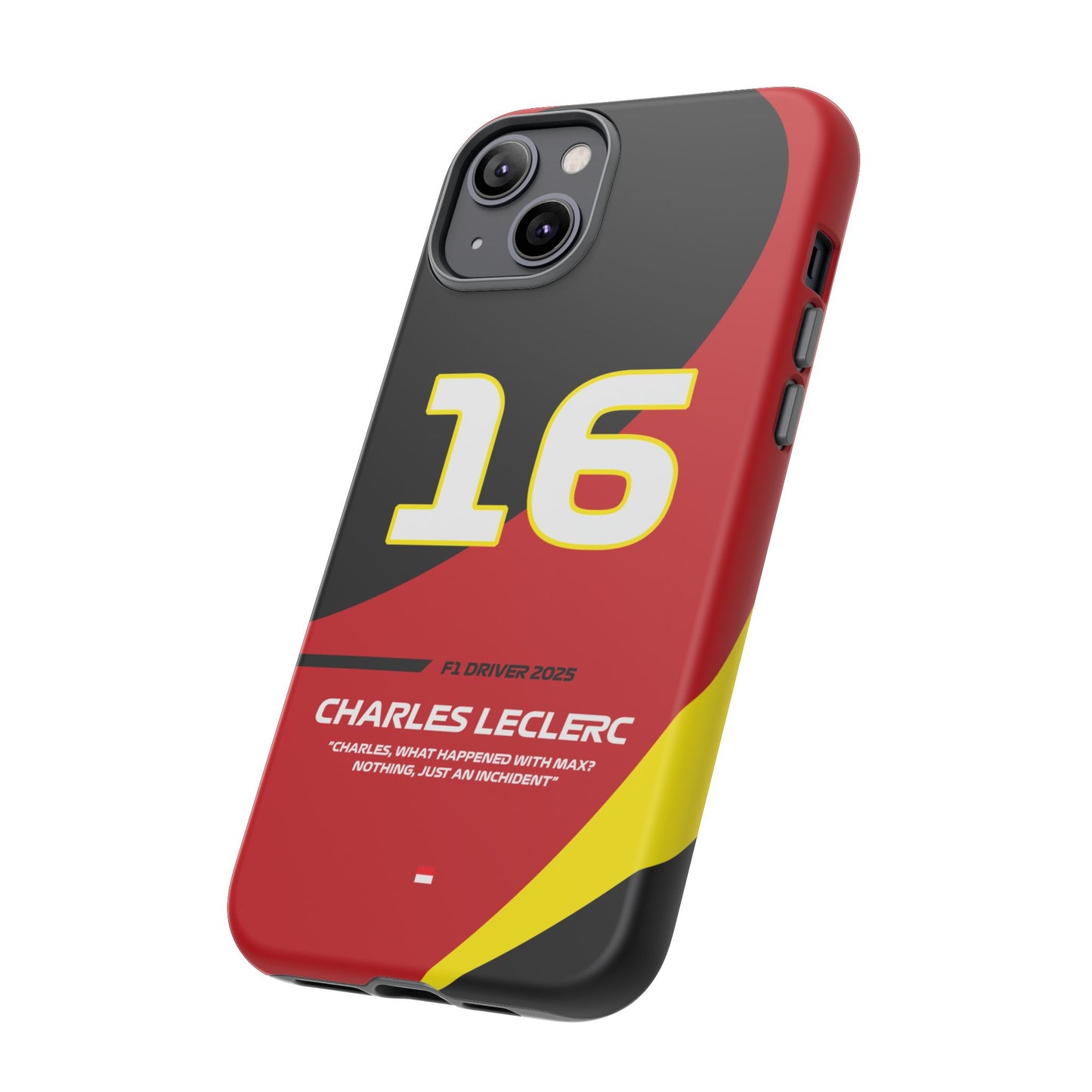 Charles Leclerc Ferrari 2025 phone case