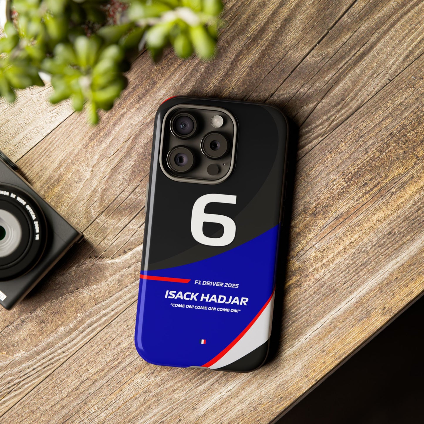 Jack Hadjar Racing Bulls 2025 phone case