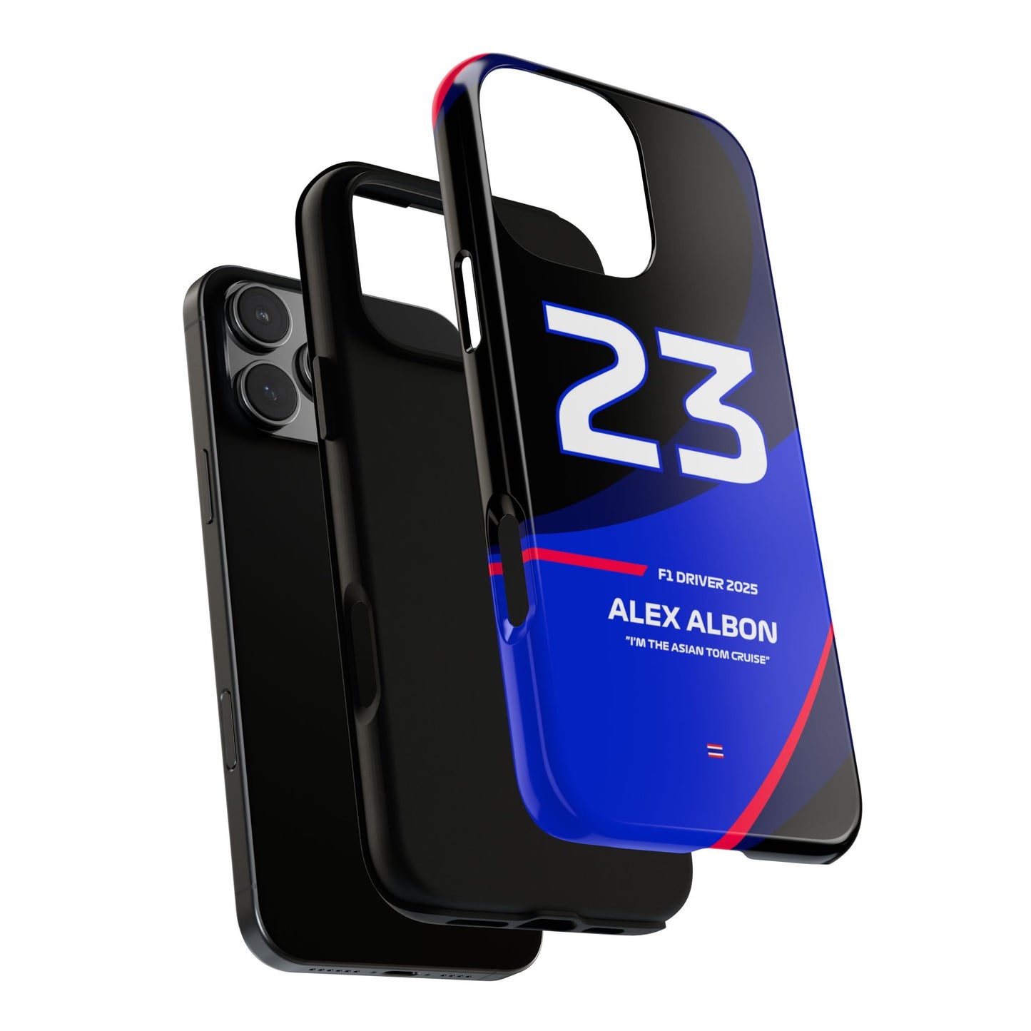 Alex Albon Williams Racing 2025 phone case