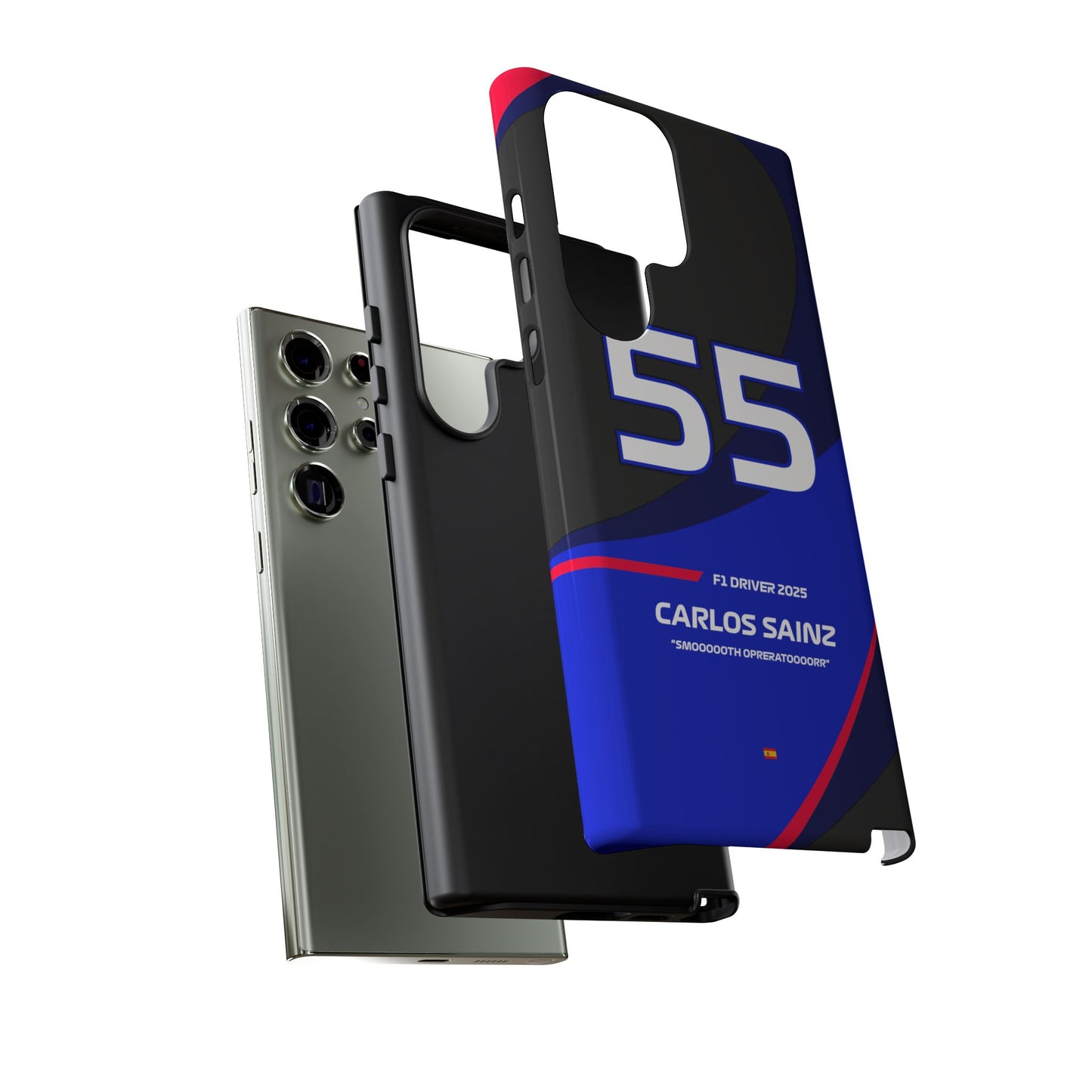 Carlos Sainz Williams Racing 2025 phone case