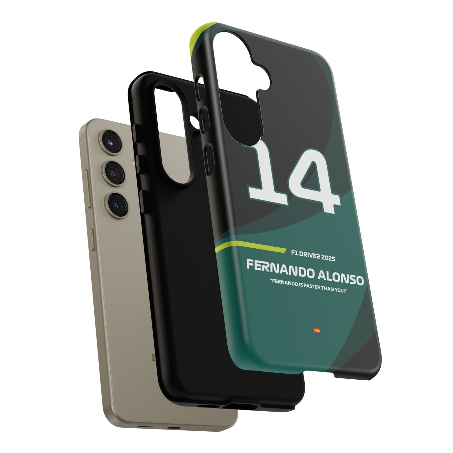 Fernando Alonso Aston Martin 2025 phone case