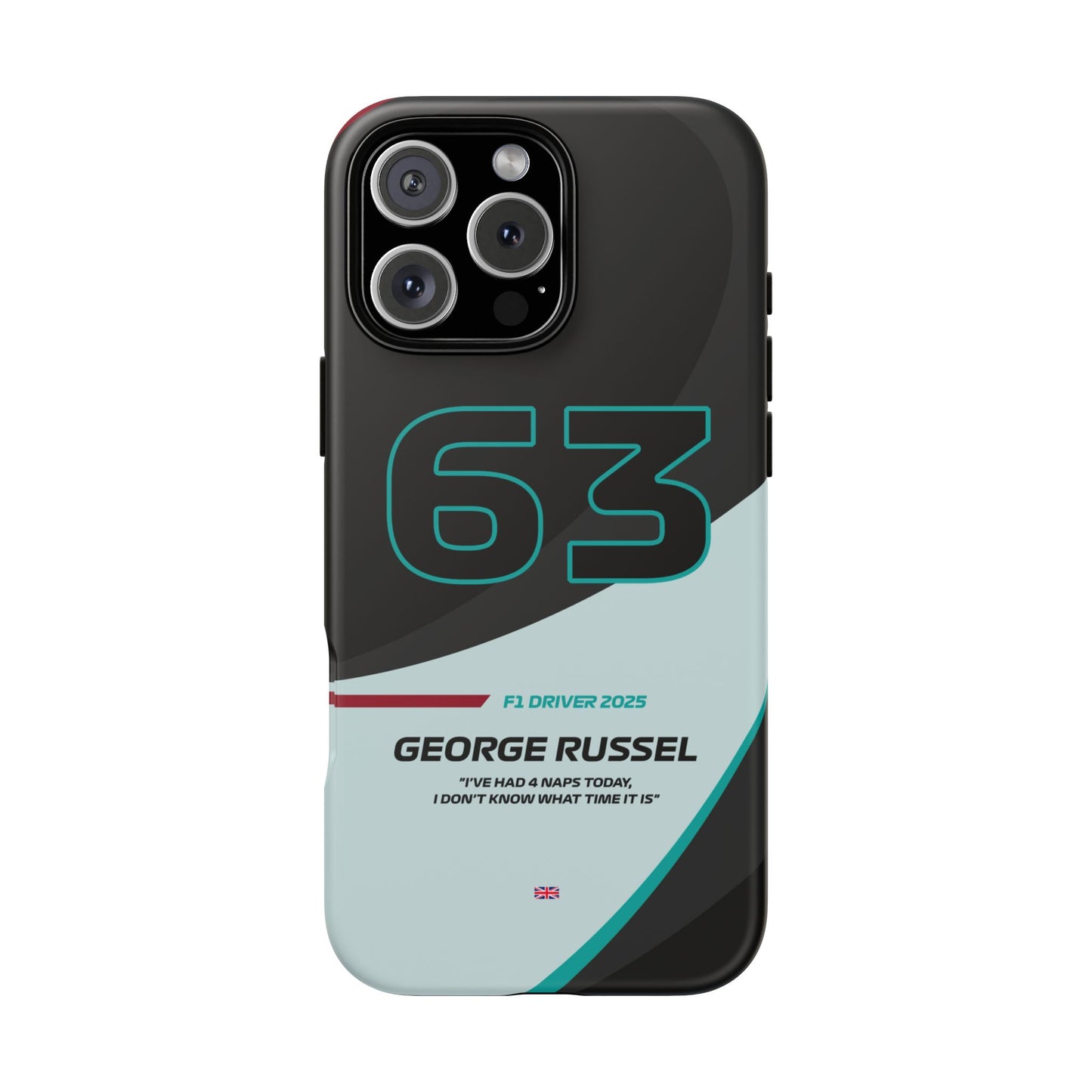 George Russell Mercedes-AMG 2025 phone case