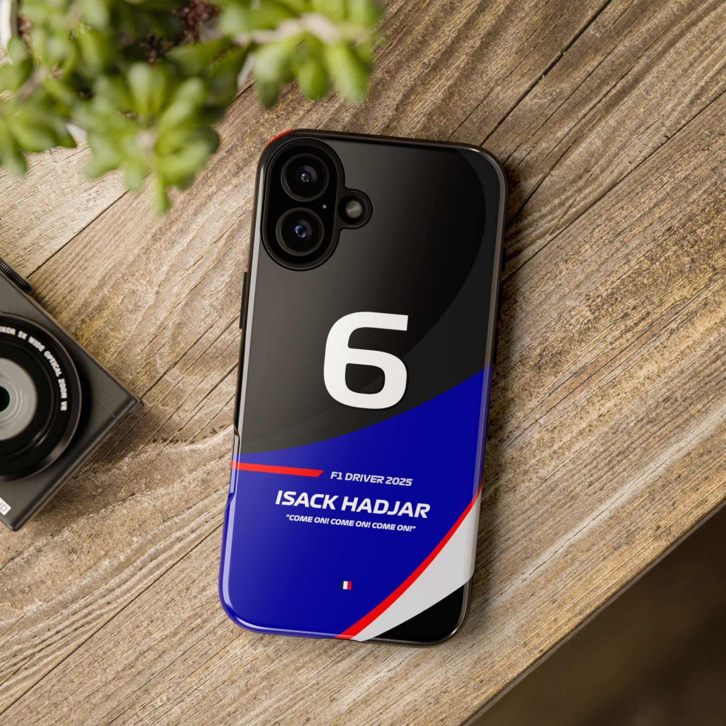 Jack Hadjar Racing Bulls 2025 phone case