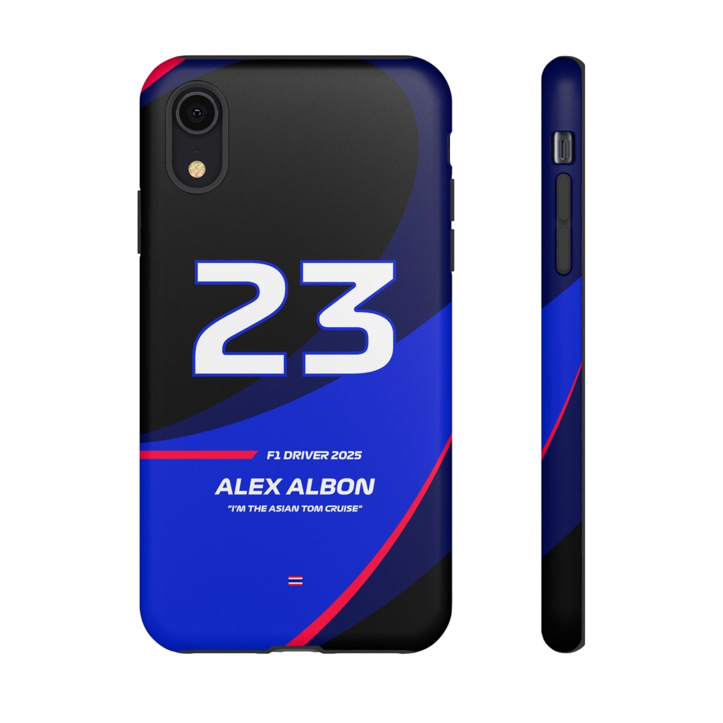 Alex Albon Williams Racing 2025 phone case