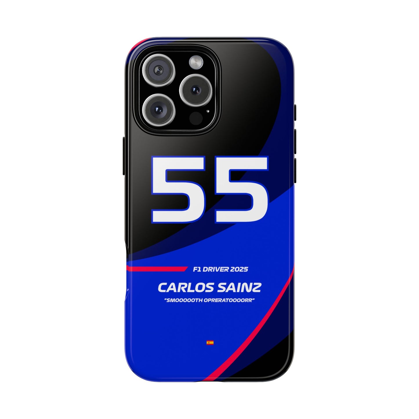 Carlos Sainz Williams Racing 2025 phone case