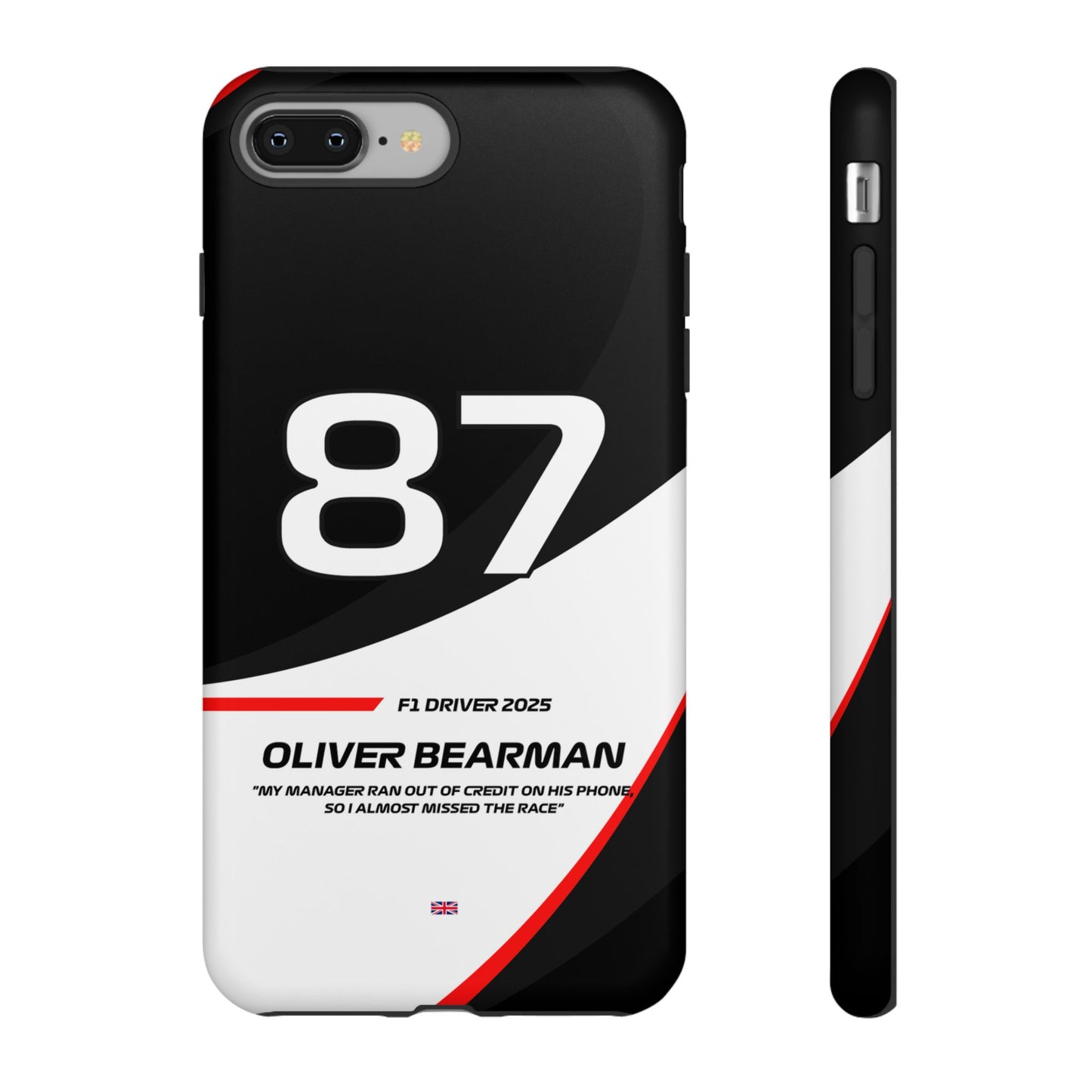 Oliver Bearman Haas 2025 phone case
