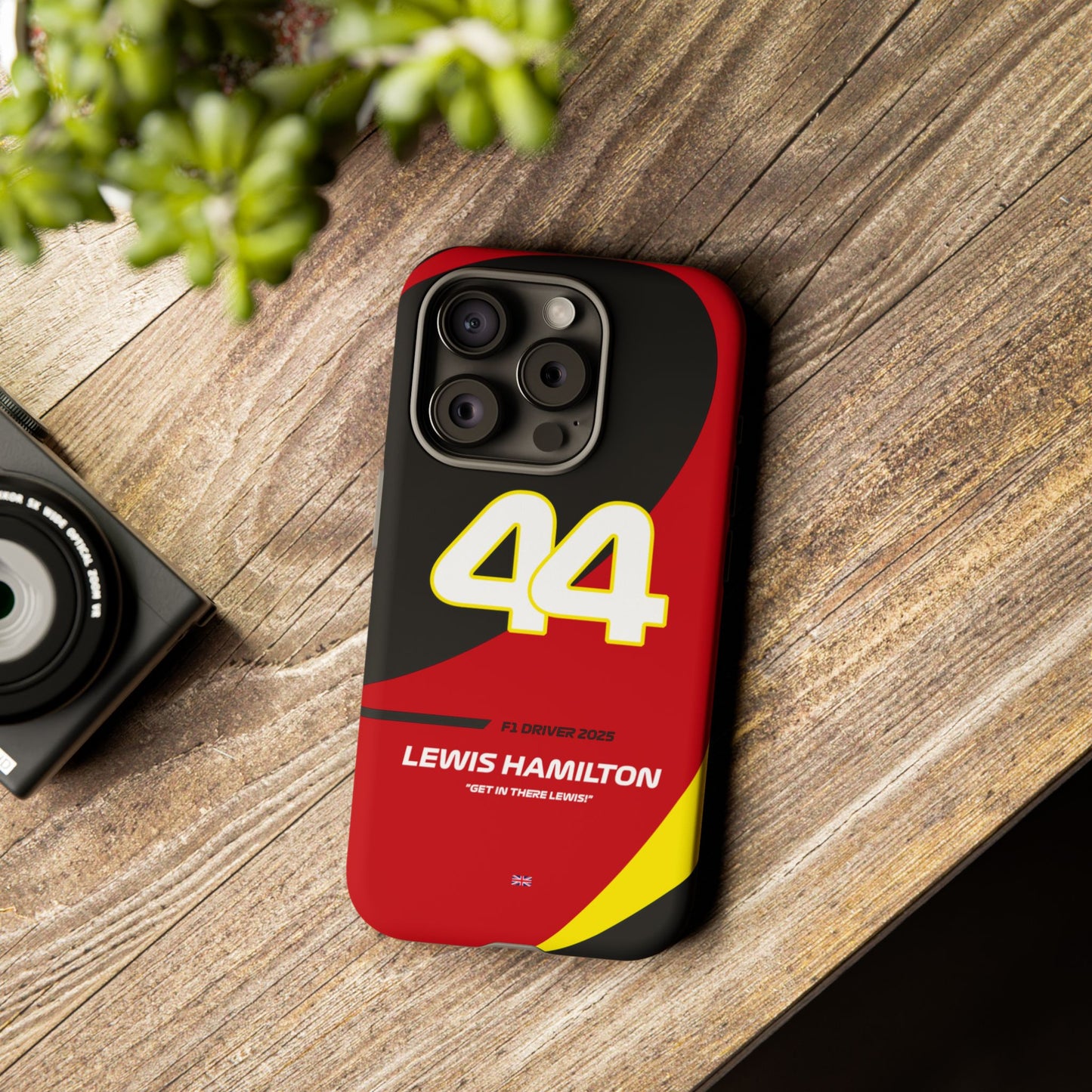 Lewis Hamilton Ferrari 2025 phone case