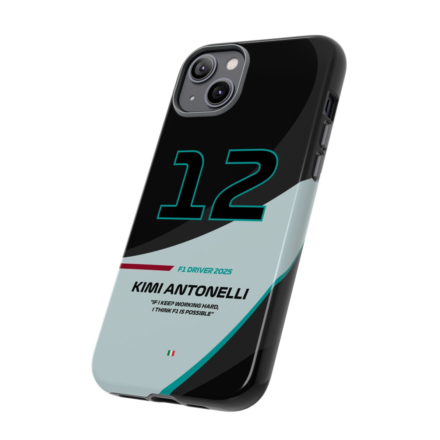 Kimi Antonelli Mercedes-AMG 2025 phone case