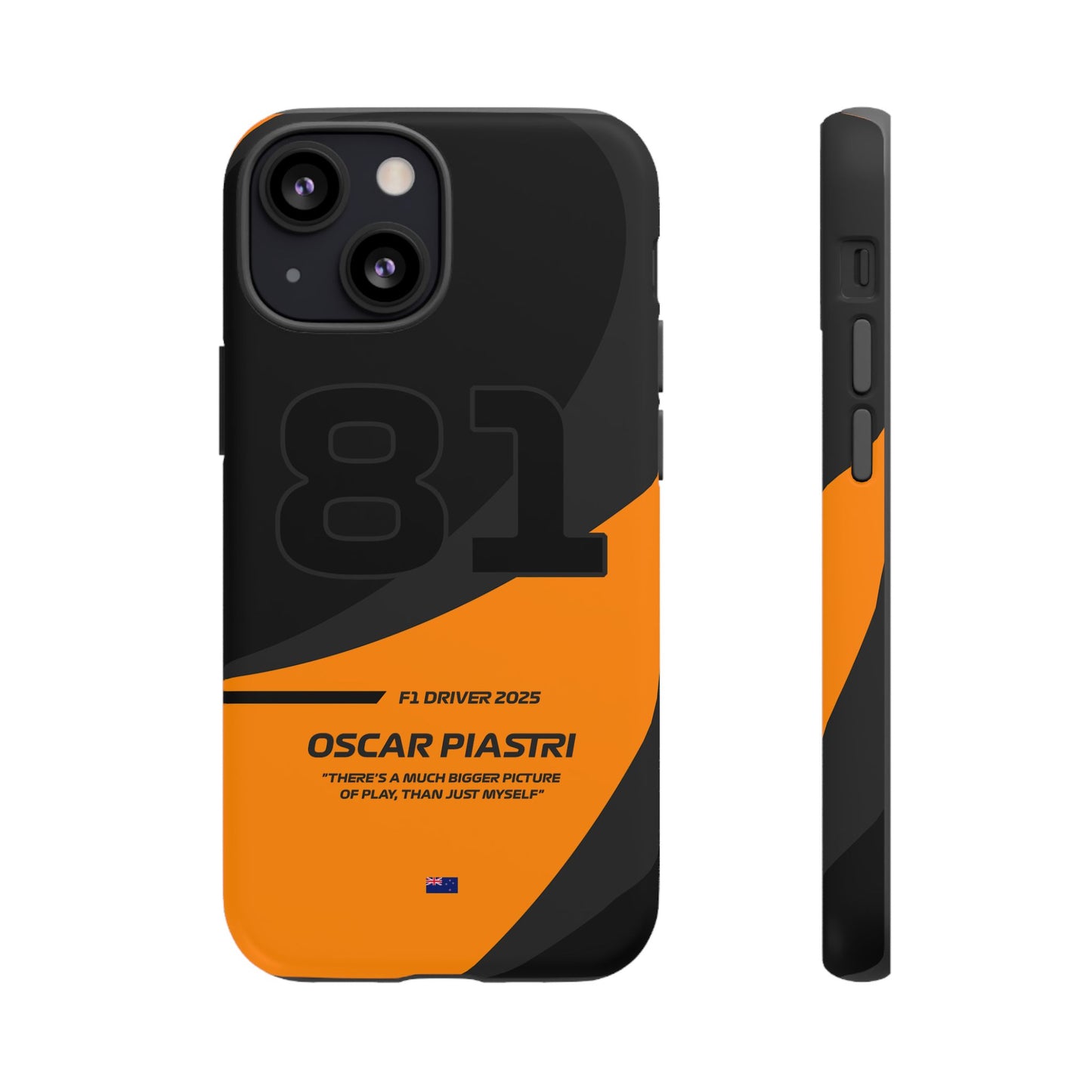 Oscar Piastri Mclaren 2025 phone case