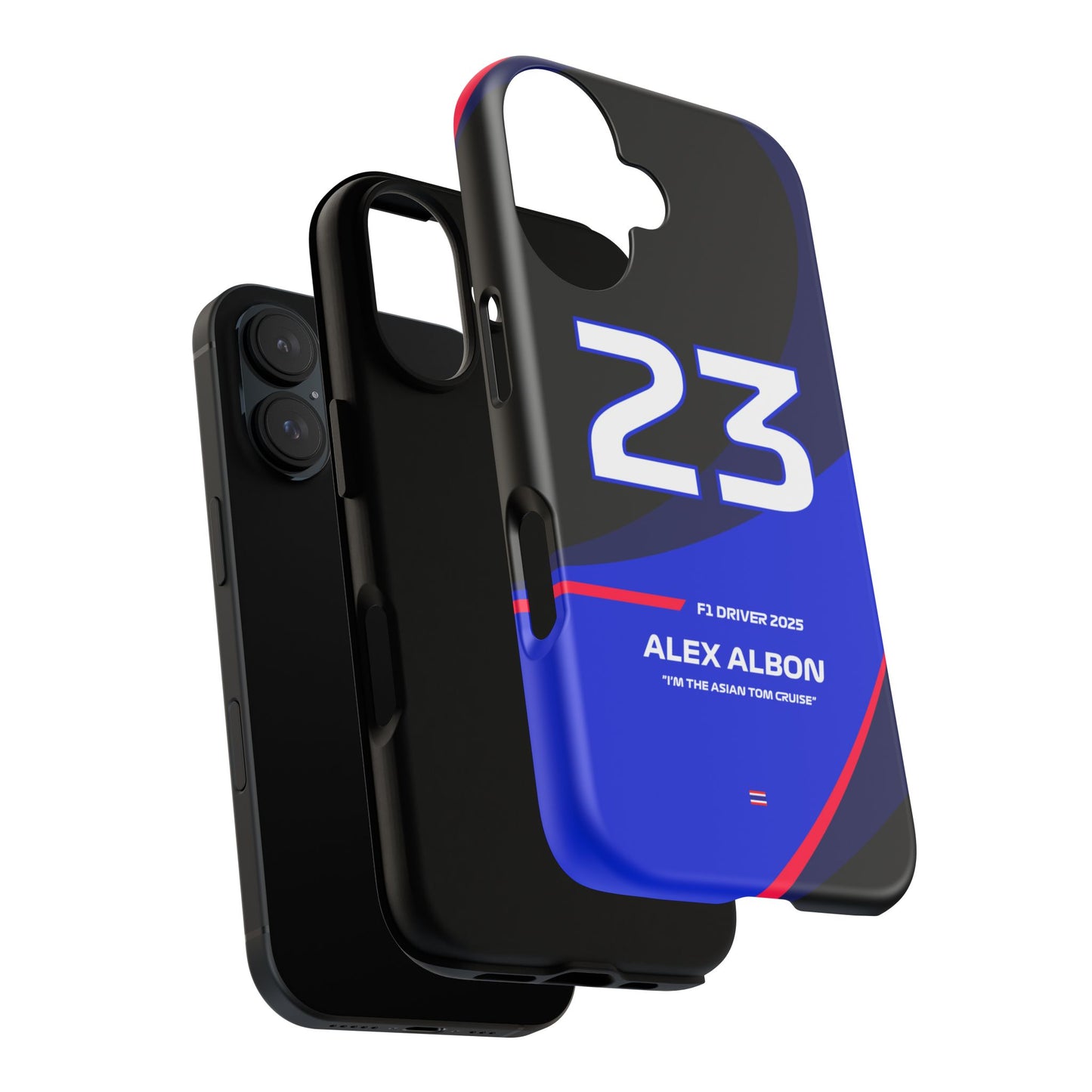 Alex Albon Williams Racing 2025 phone case