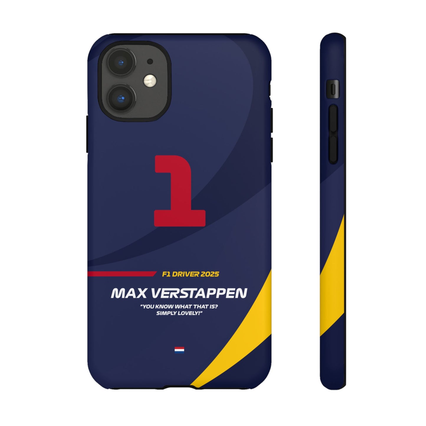 Max Verstappen Red Bull Racing 2025 Phone case