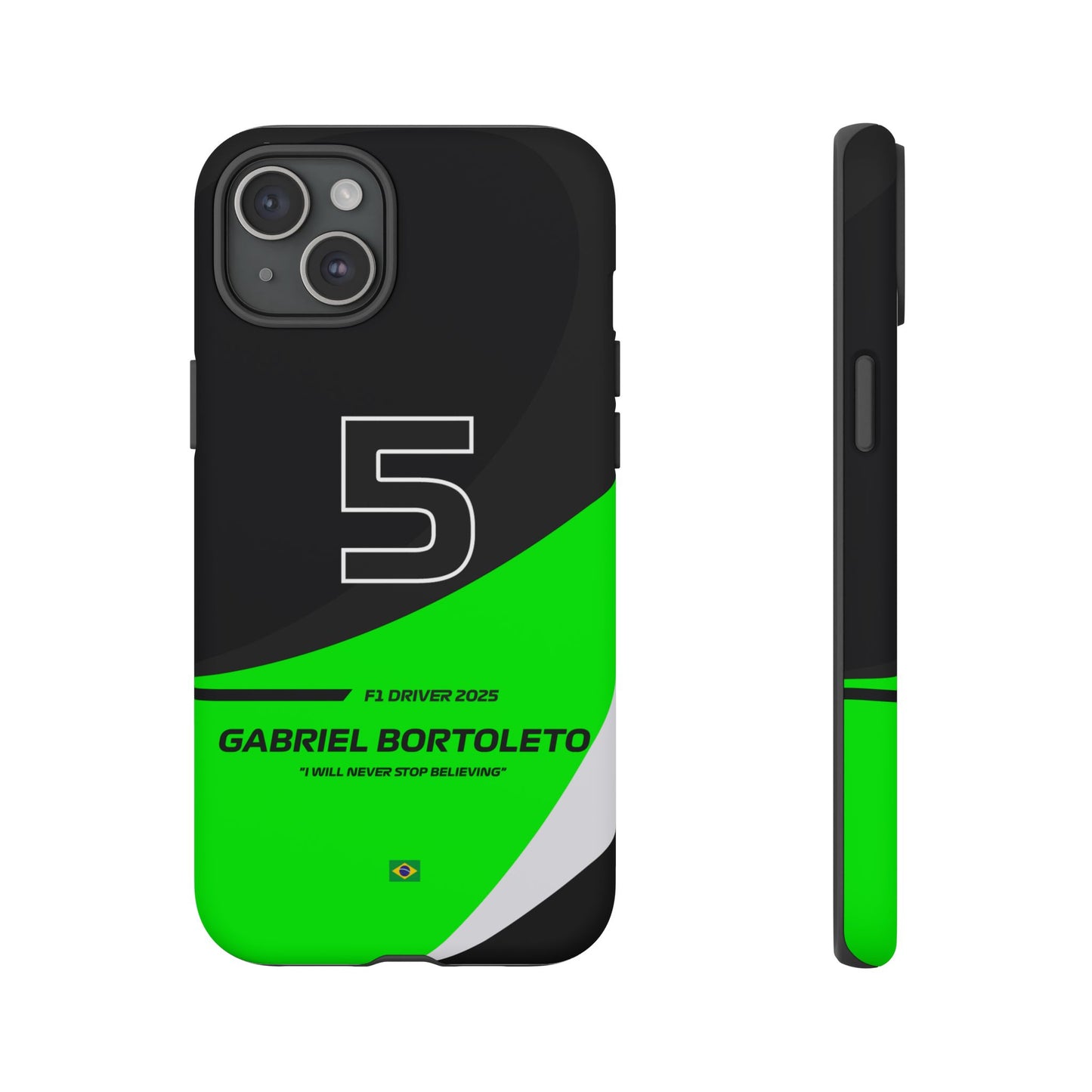 Gabriel Bortoleto Kick Sauber 2025 phone case