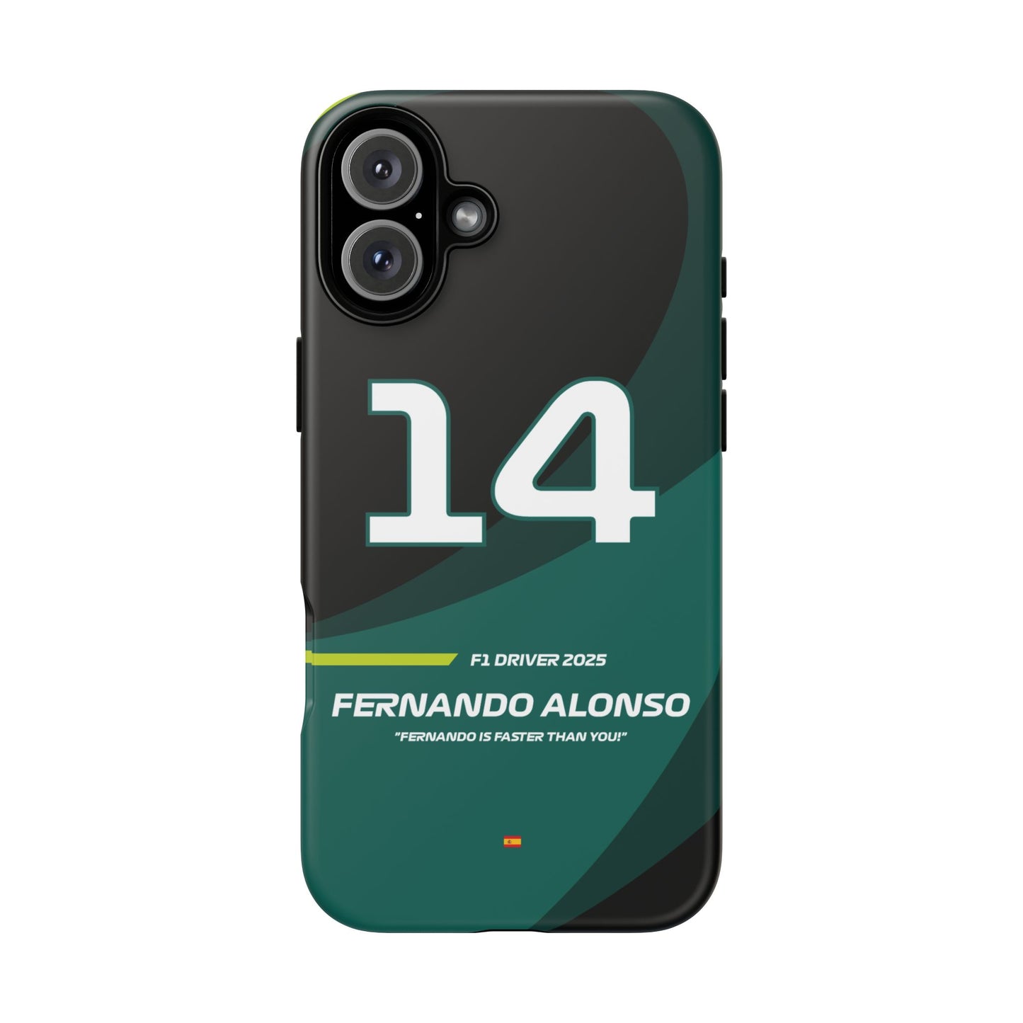 Fernando Alonso Aston Martin 2025 phone case