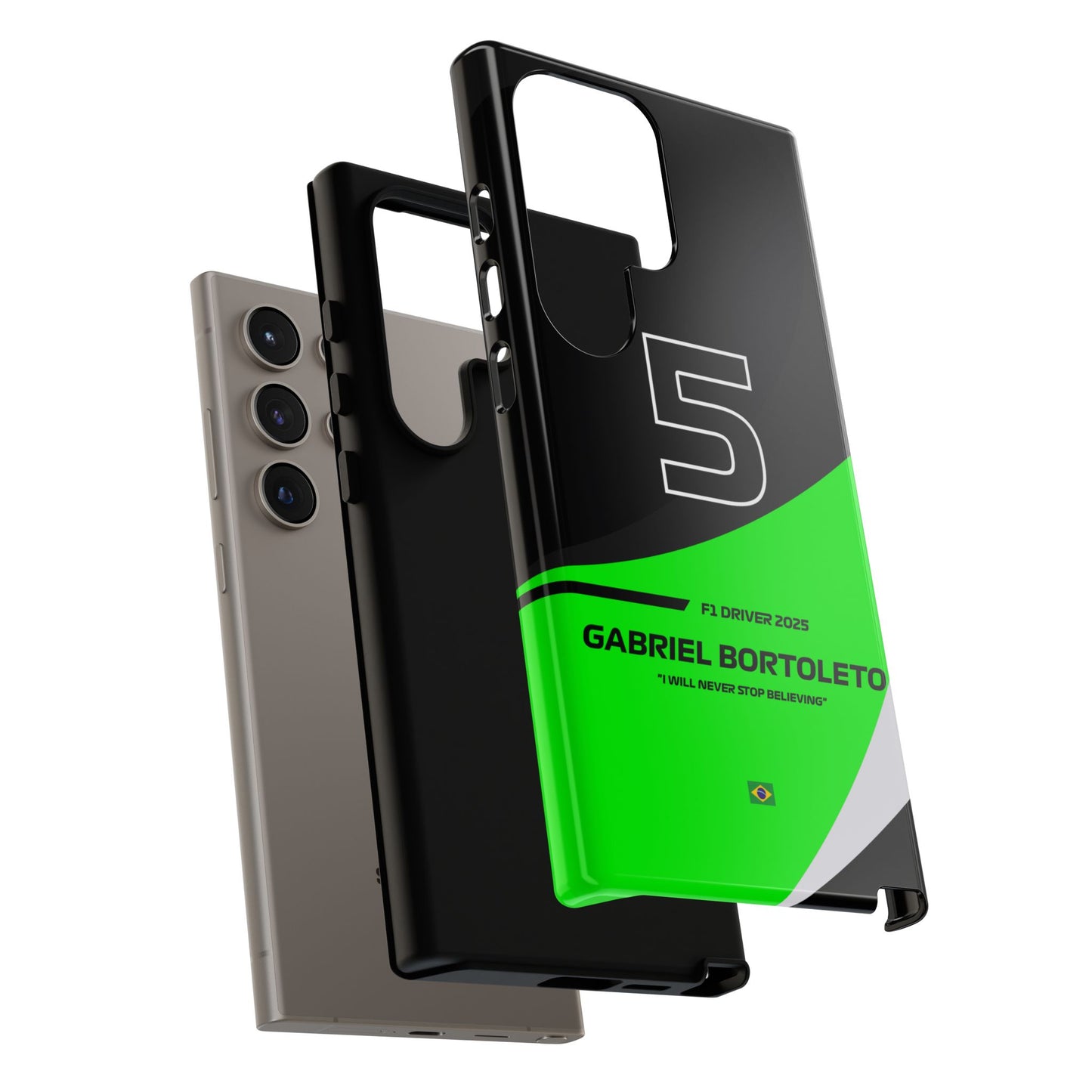 Gabriel Bortoleto Kick Sauber 2025 phone case