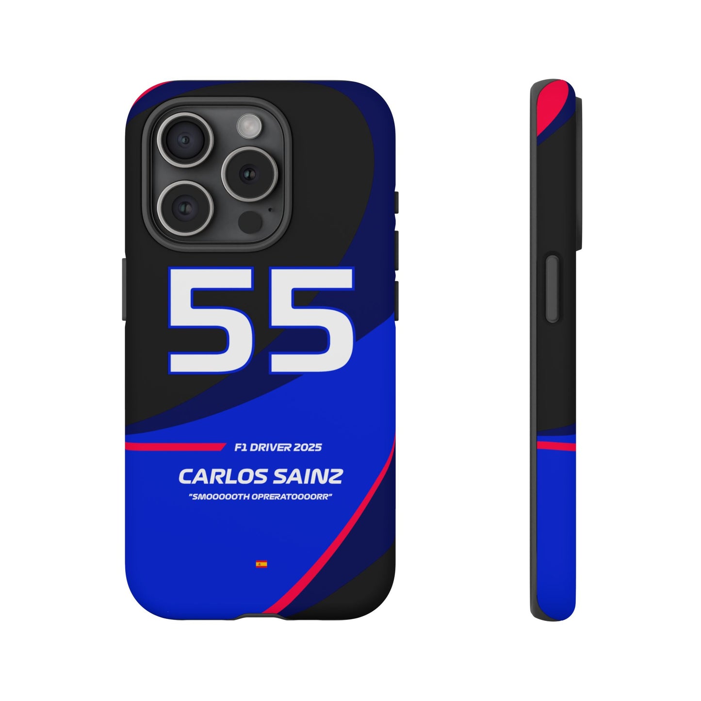 Carlos Sainz Williams Racing 2025 phone case