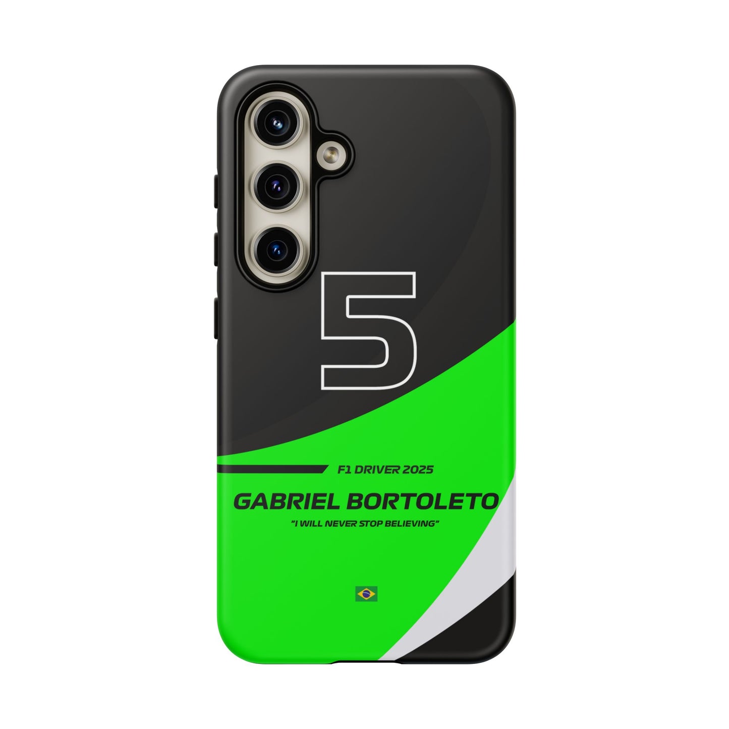 Gabriel Bortoleto Kick Sauber 2025 phone case