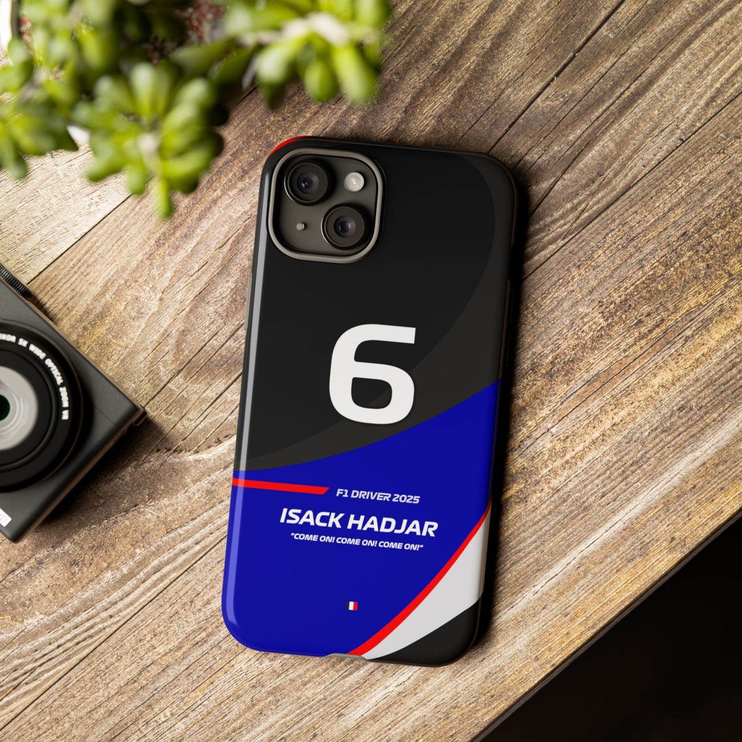 Jack Hadjar Racing Bulls 2025 phone case