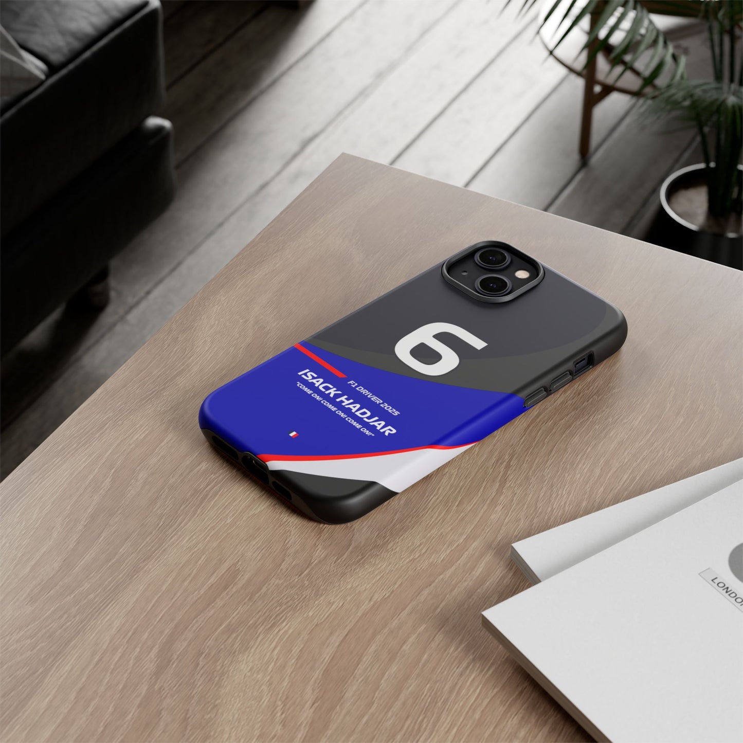 Jack Hadjar Racing Bulls 2025 phone case
