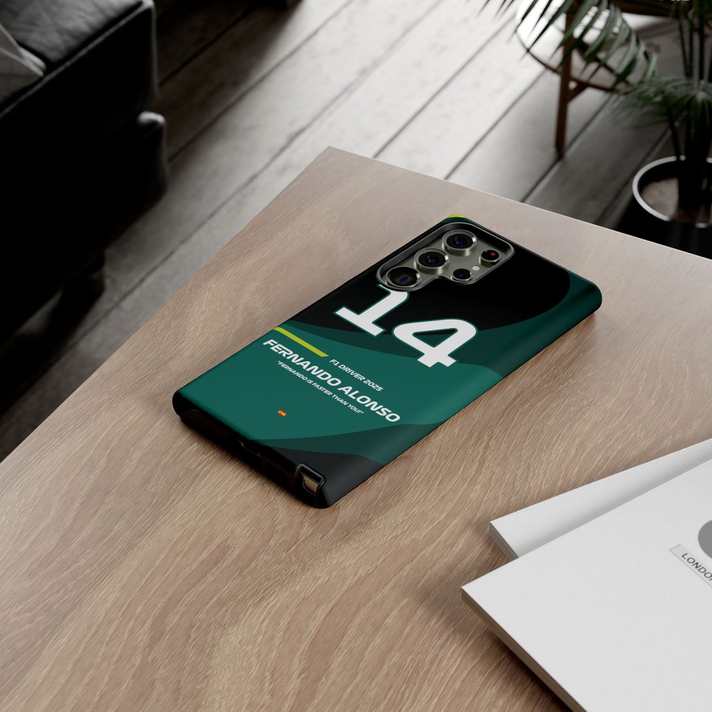 Fernando Alonso Aston Martin 2025 phone case