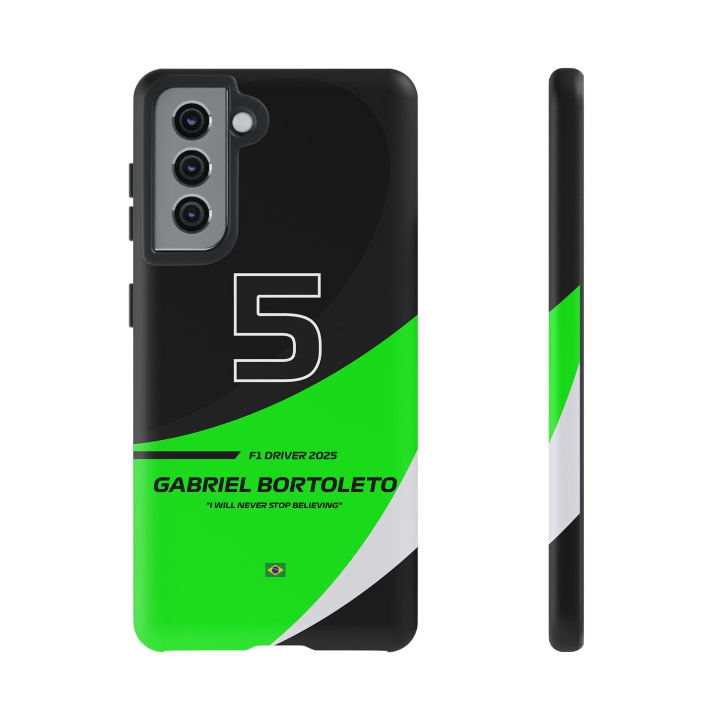 Gabriel Bortoleto Kick Sauber 2025 phone case