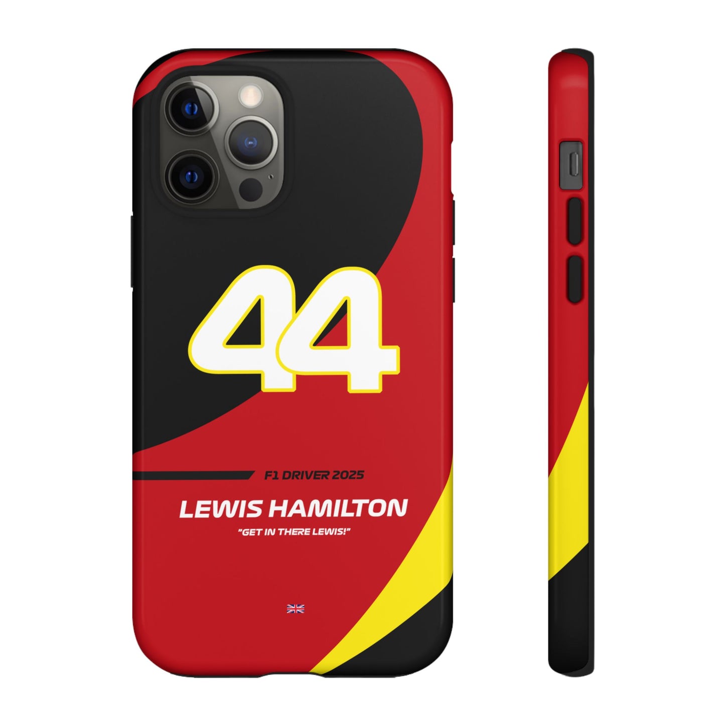 Lewis Hamilton Ferrari 2025 phone case
