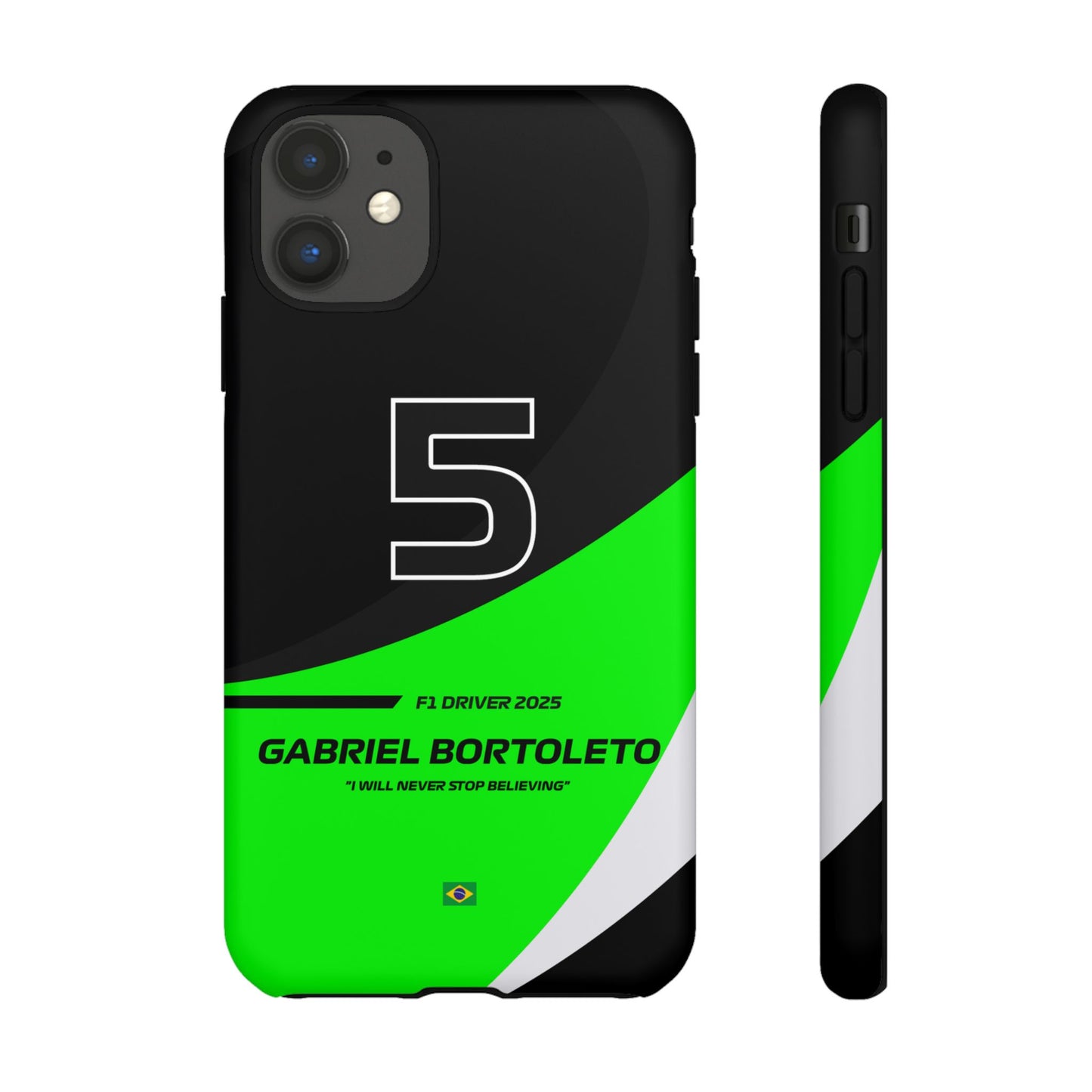 Gabriel Bortoleto Kick Sauber 2025 phone case