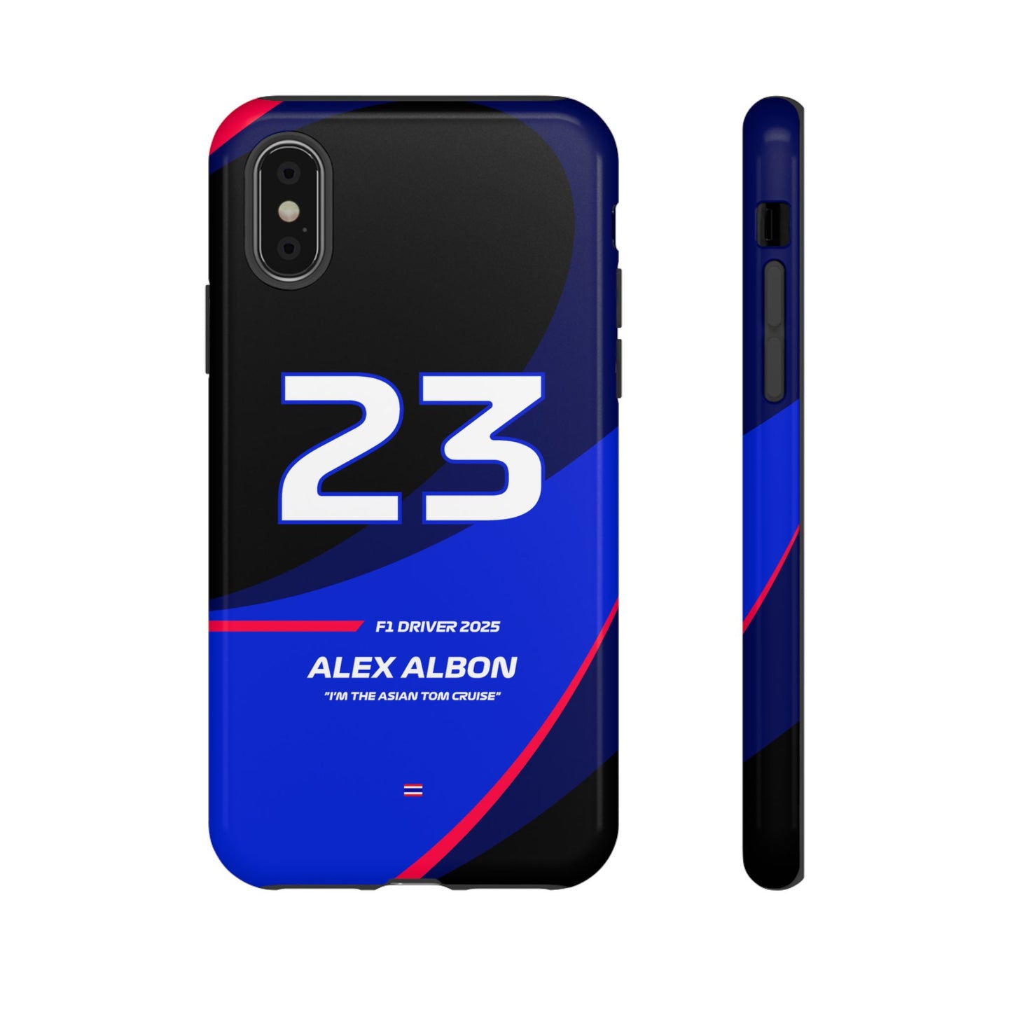 Alex Albon Williams Racing 2025 phone case