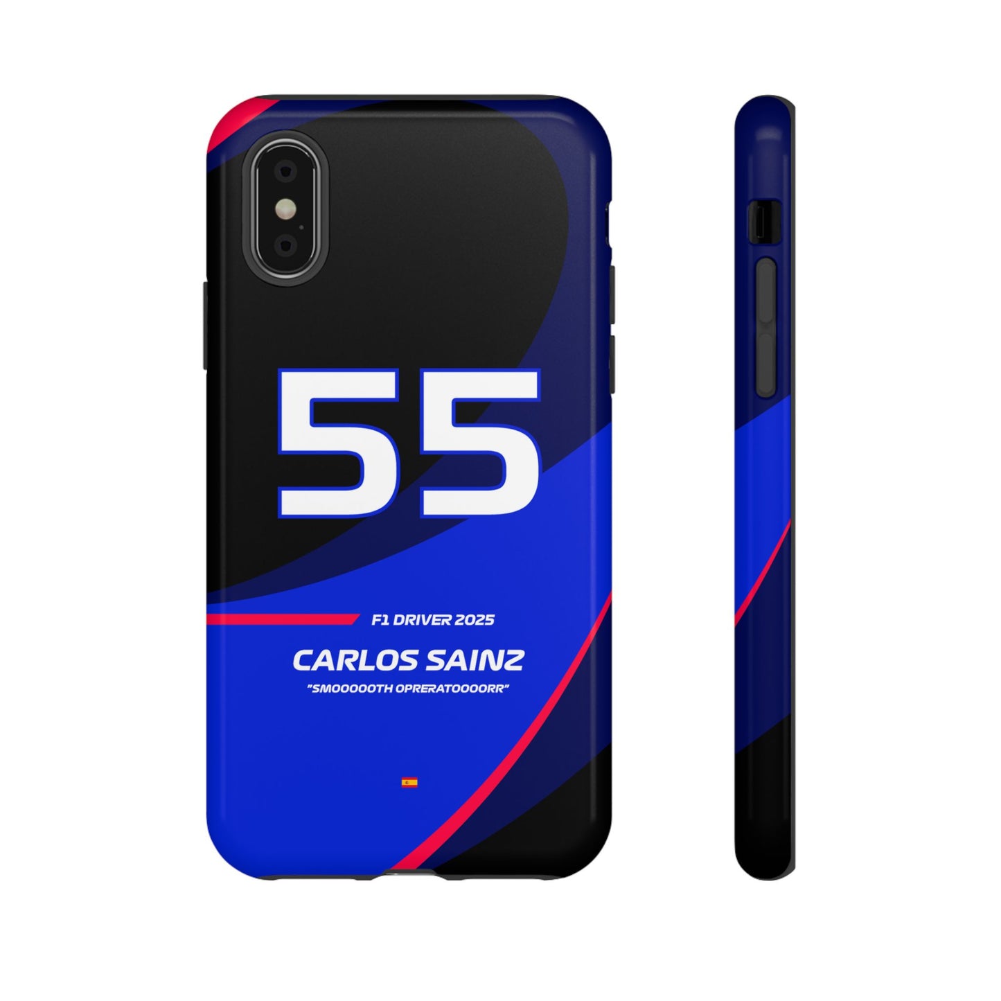 Carlos Sainz Williams Racing 2025 phone case