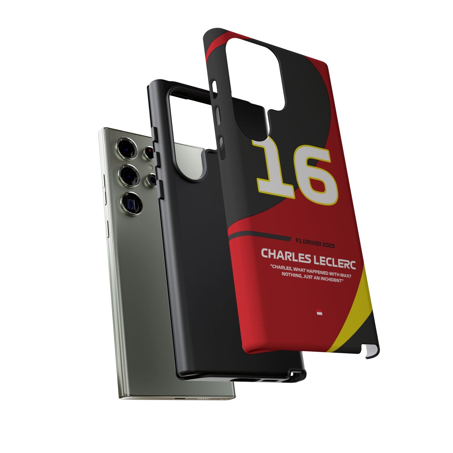 Charles Leclerc Ferrari 2025 phone case