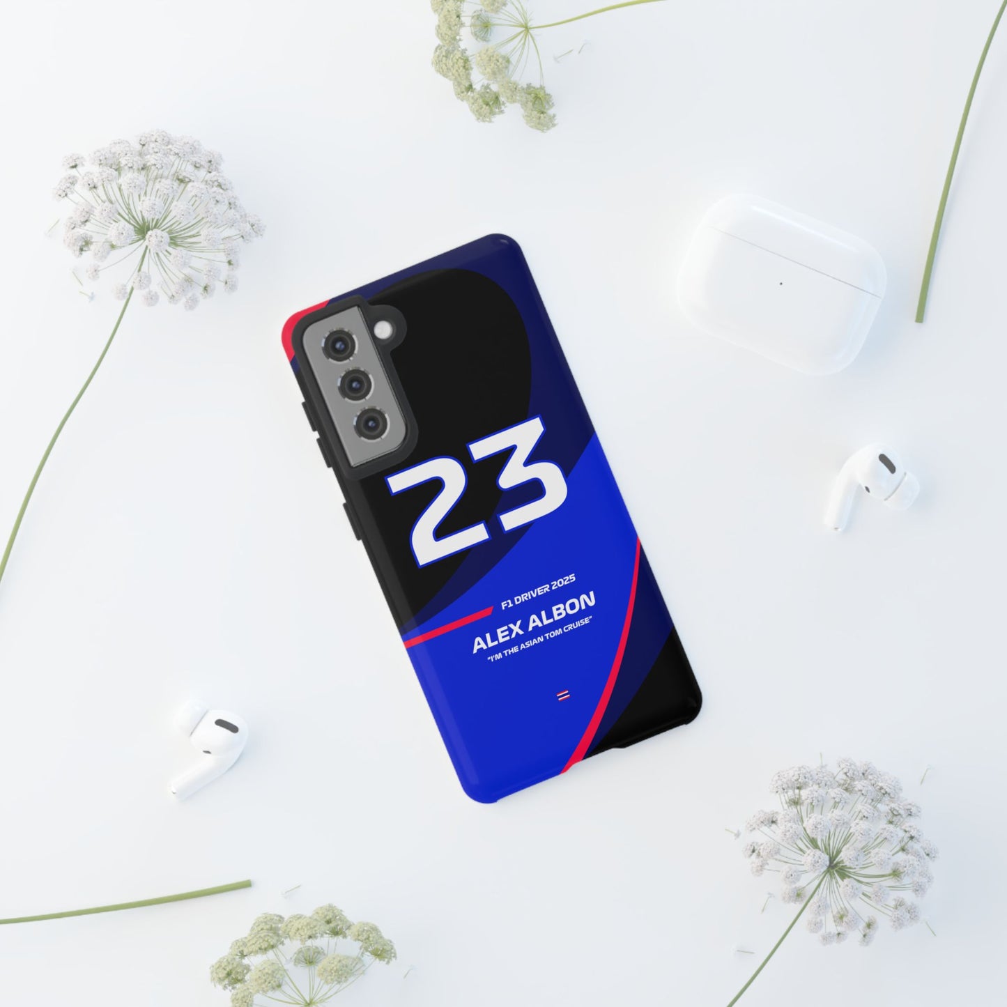 Alex Albon Williams Racing 2025 phone case