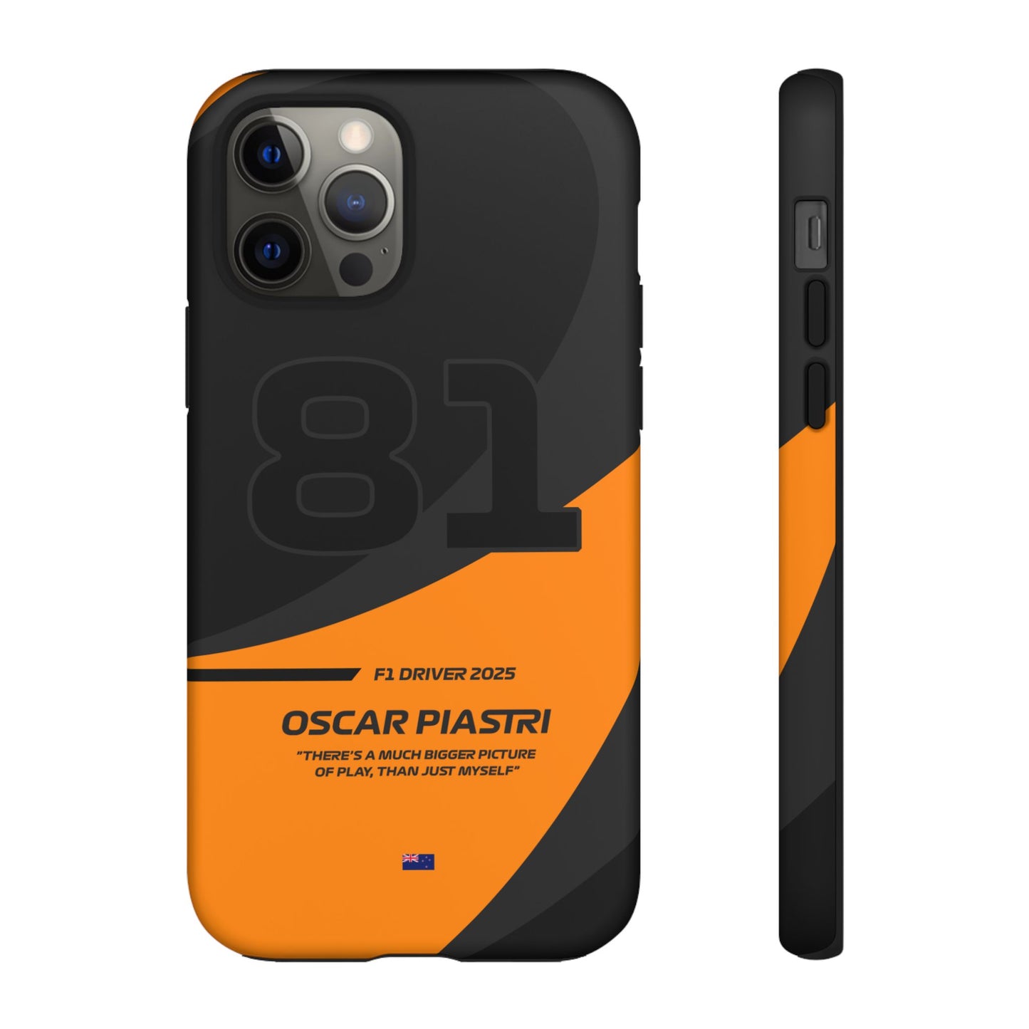 Oscar Piastri Mclaren 2025 phone case