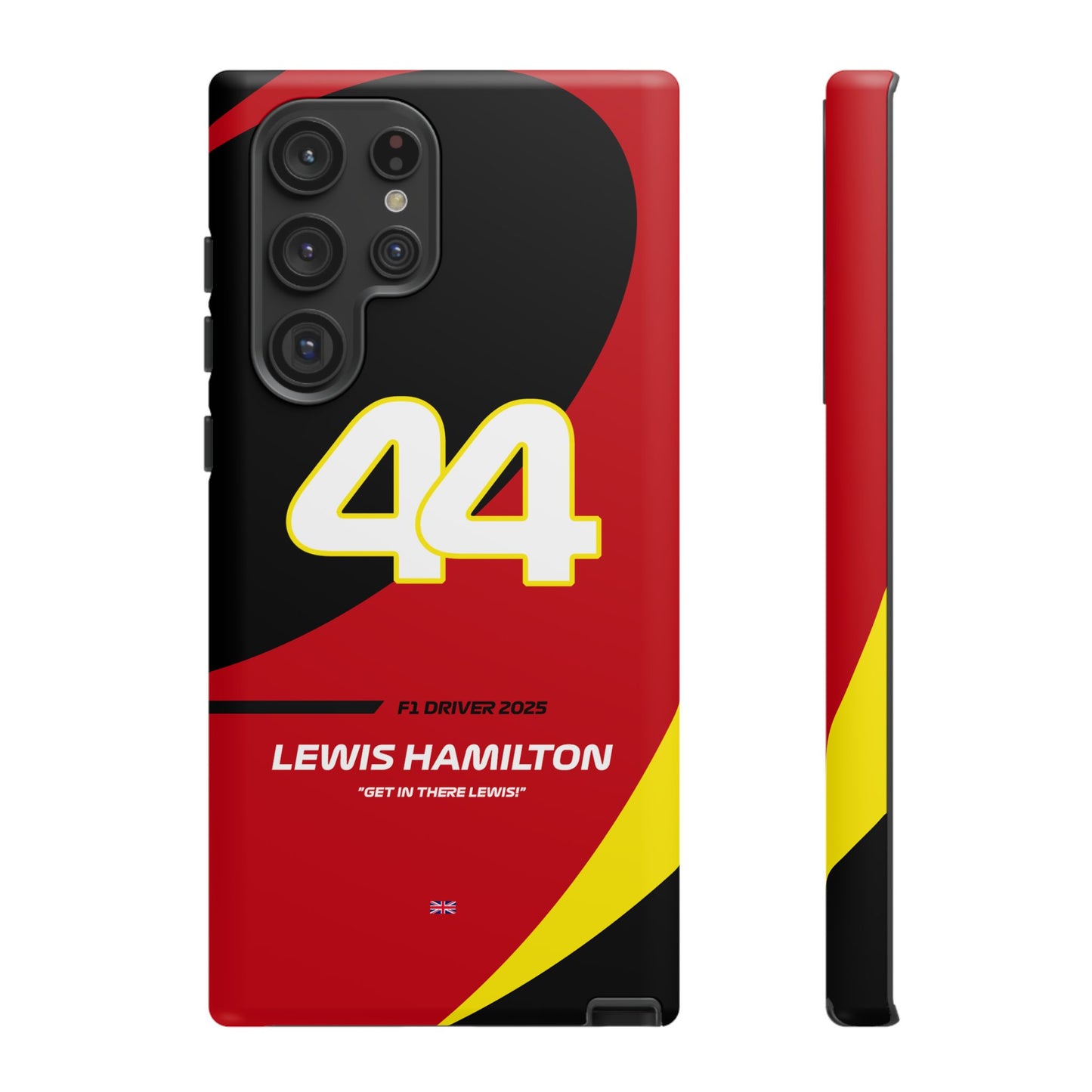 Lewis Hamilton Ferrari 2025 phone case
