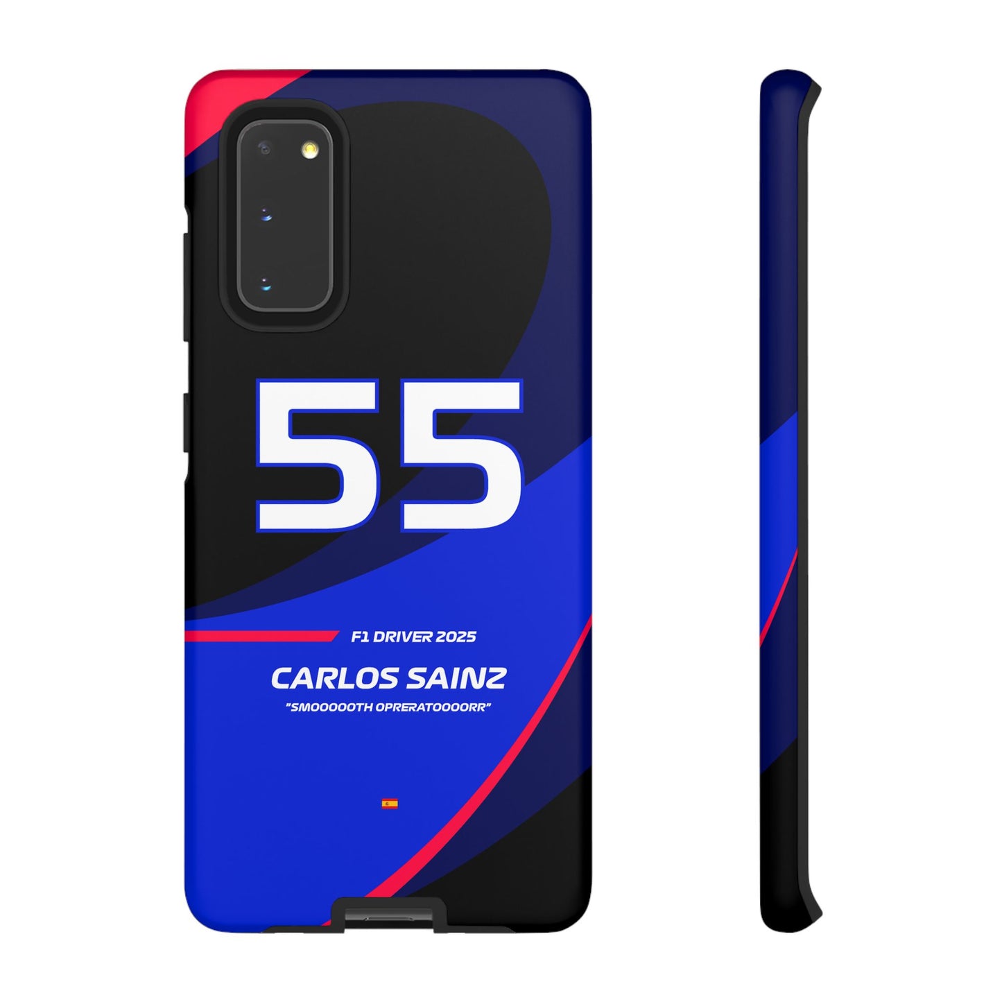 Carlos Sainz Williams Racing 2025 phone case
