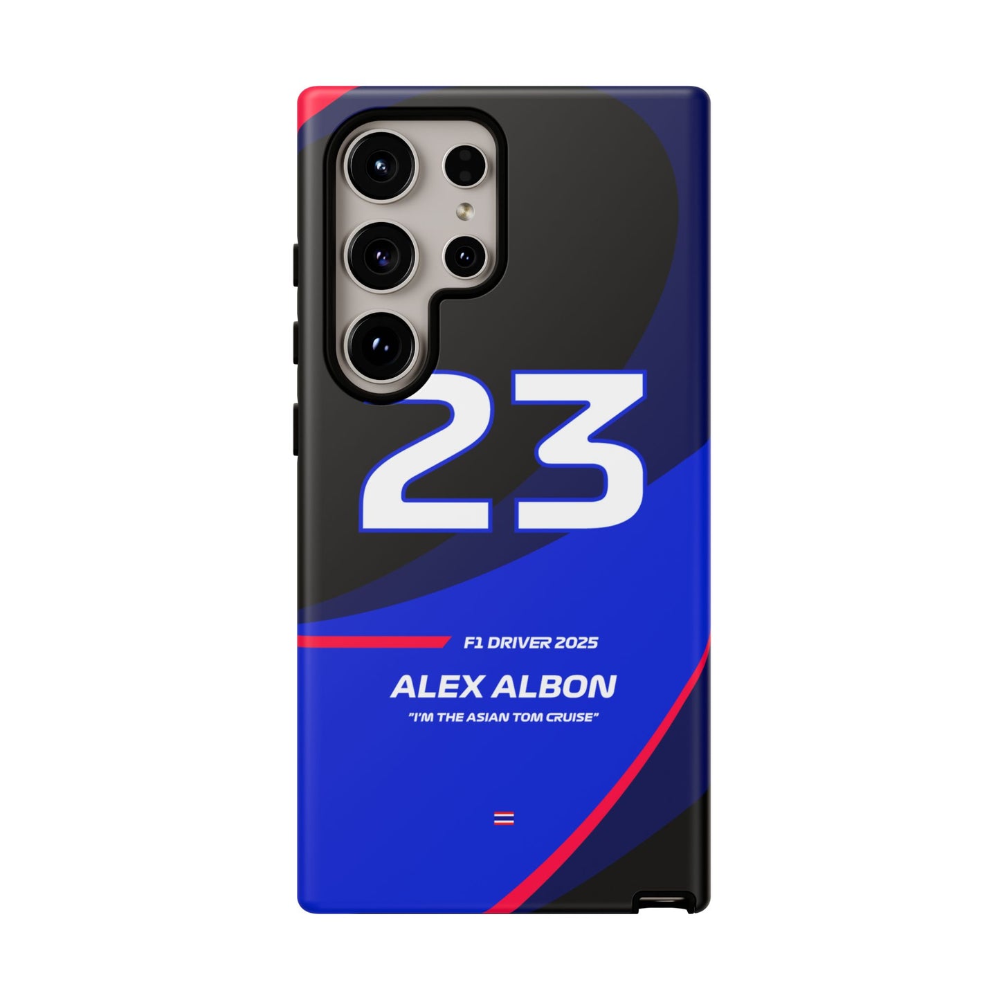 Alex Albon Williams Racing 2025 phone case