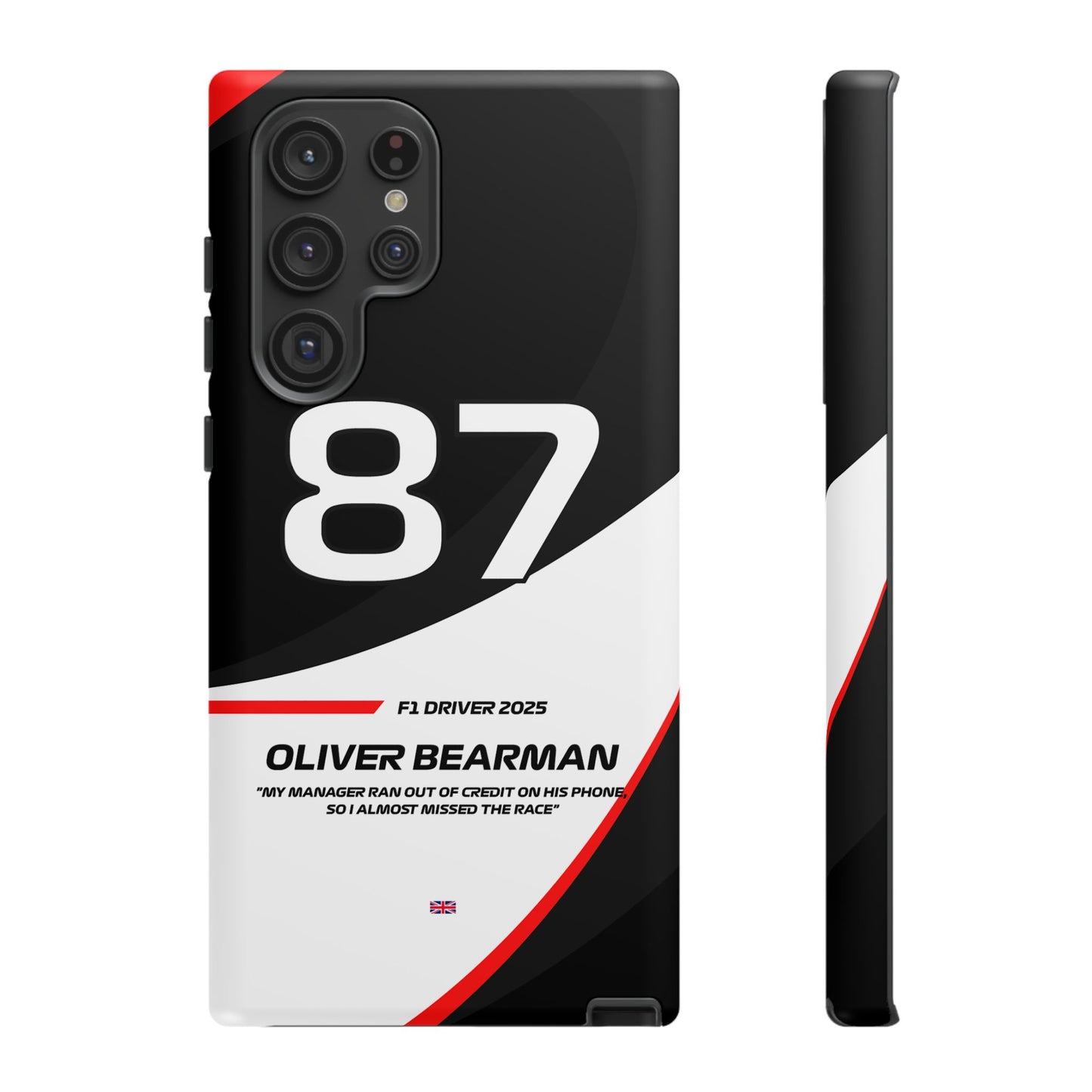 Oliver Bearman Haas 2025 phone case