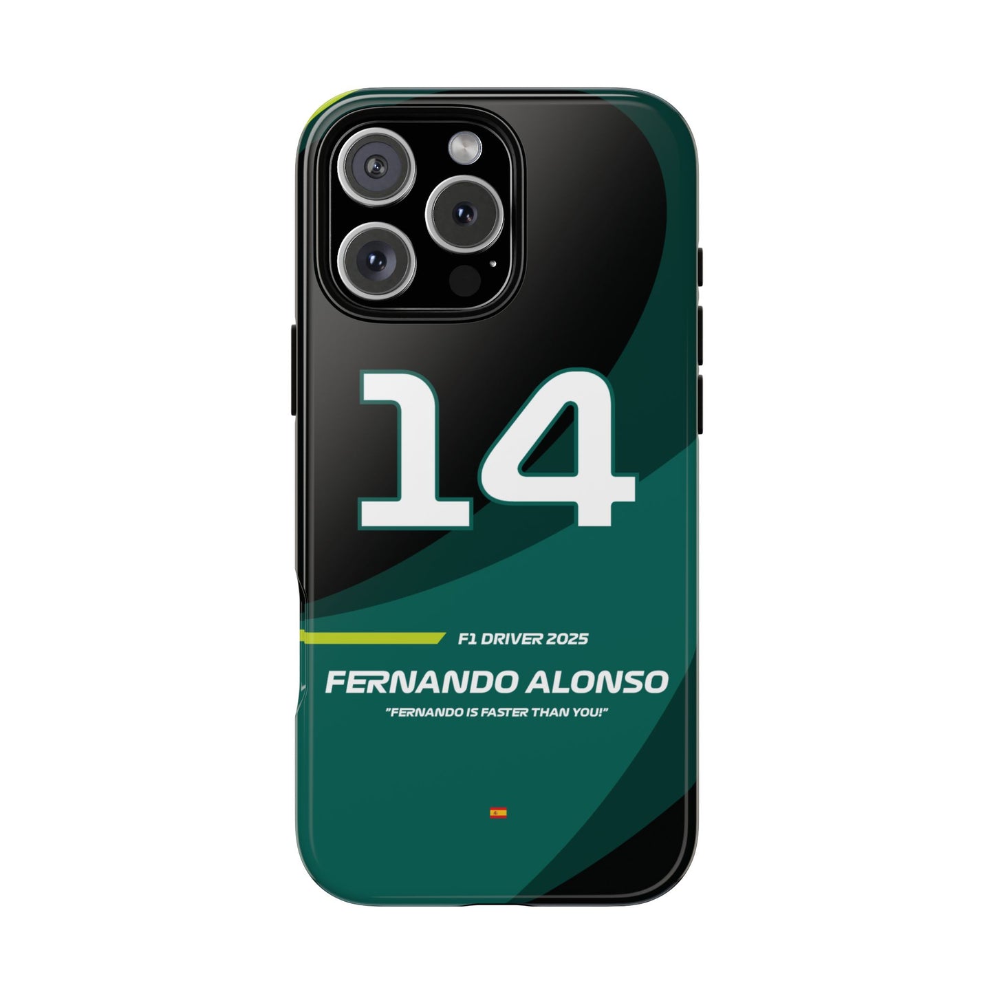 Fernando Alonso Aston Martin 2025 phone case