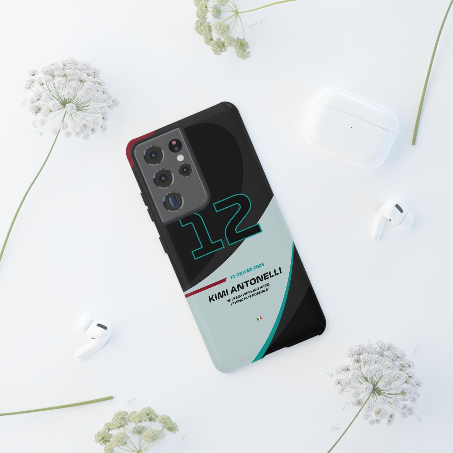 Kimi Antonelli Mercedes-AMG 2025 phone case