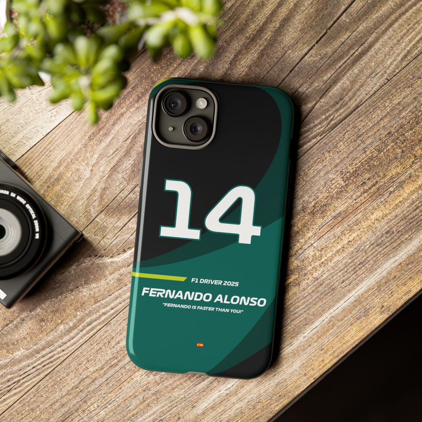 Fernando Alonso Aston Martin 2025 phone case