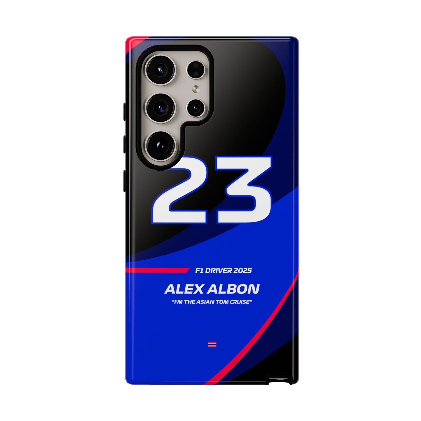Alex Albon Williams Racing 2025 phone case