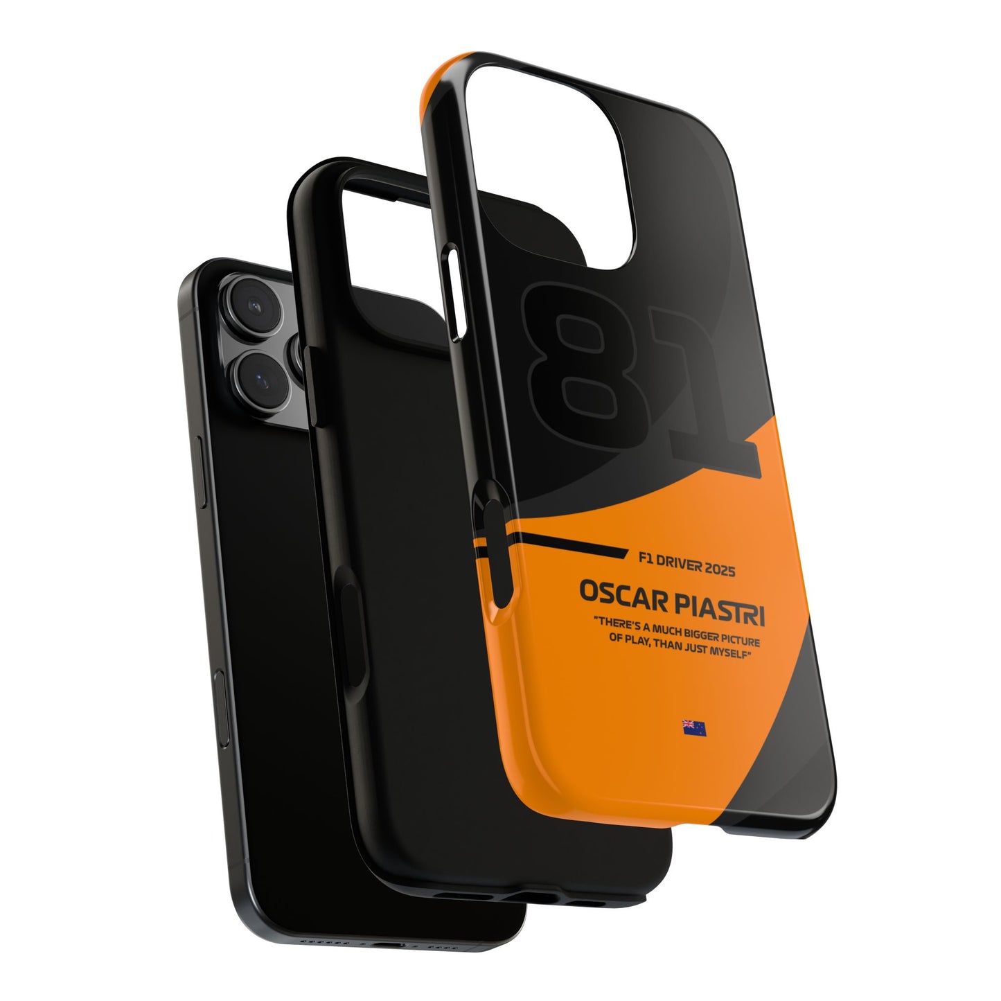 Oscar Piastri Mclaren 2025 phone case
