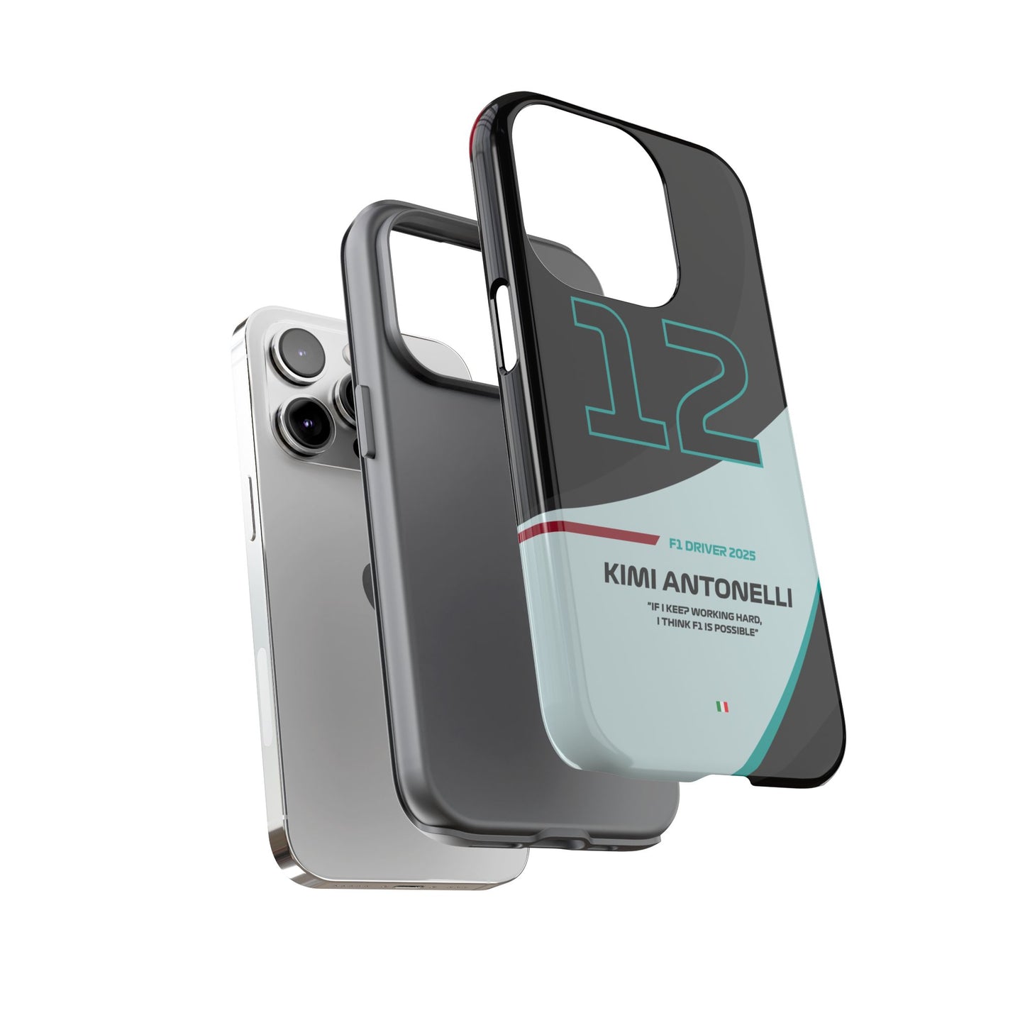 Kimi Antonelli Mercedes-AMG 2025 phone case