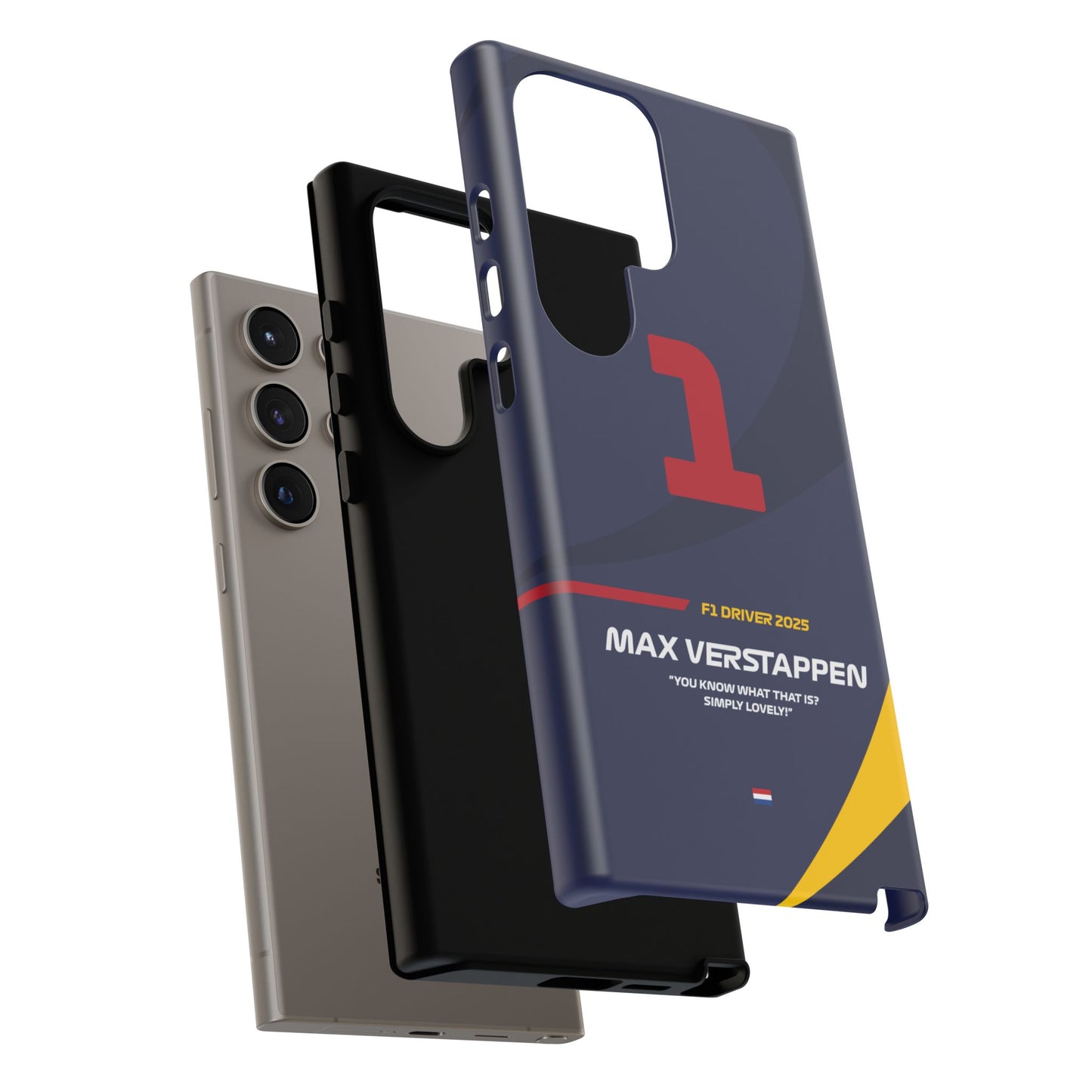 Max Verstappen Red Bull Racing 2025 Phone case