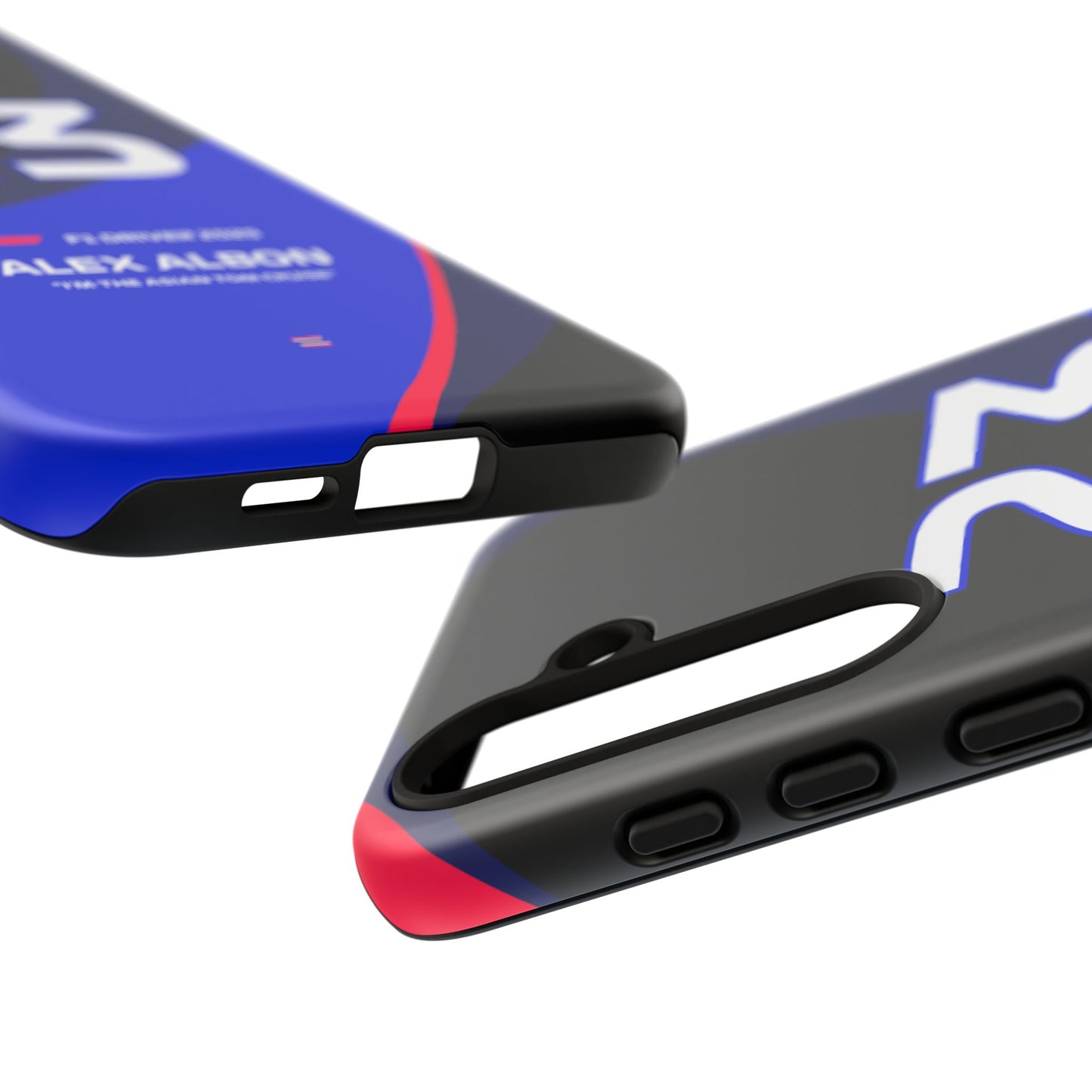 Alex Albon Williams Racing 2025 phone case